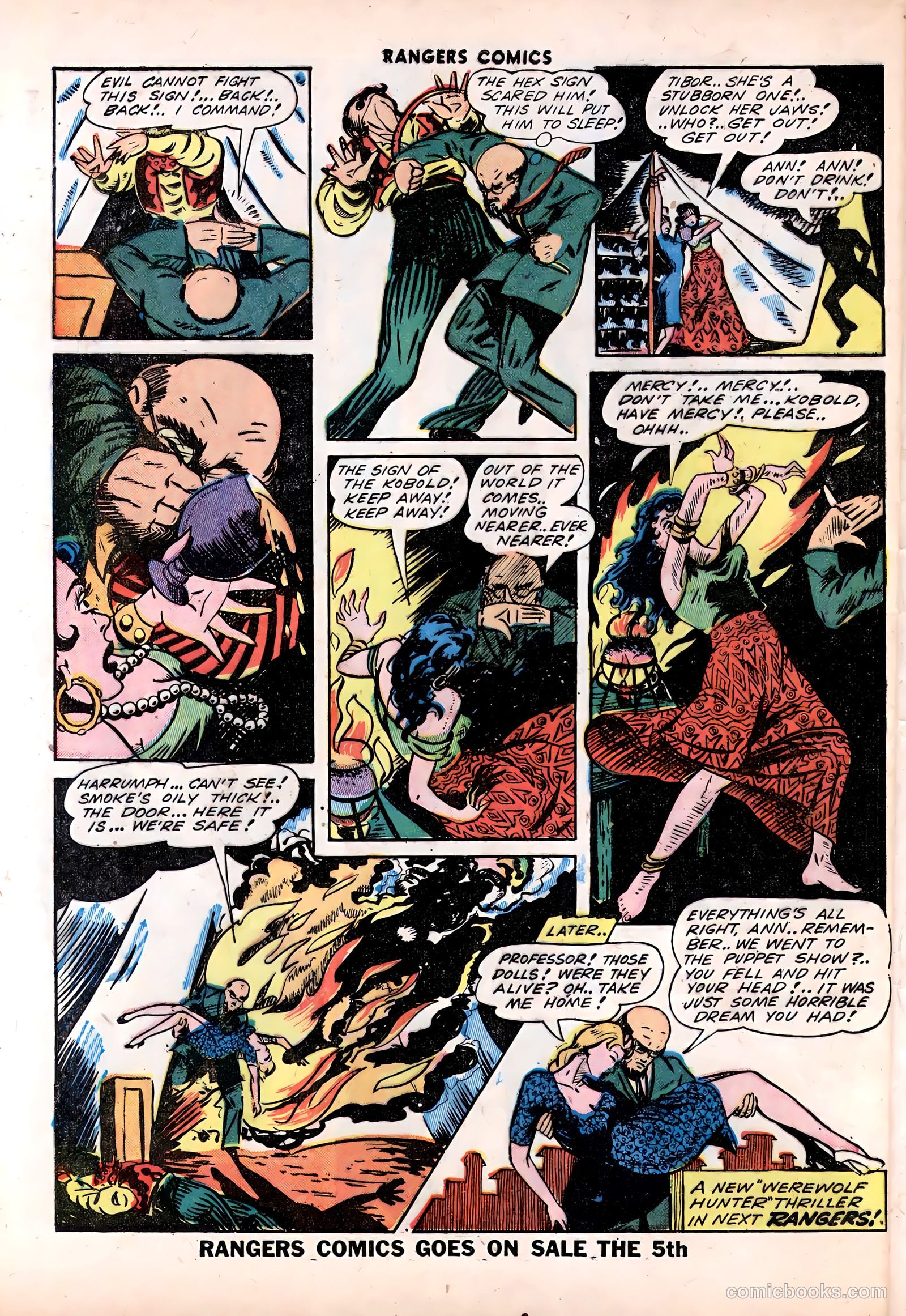 Rangers Comics #14 — page 48 of 60