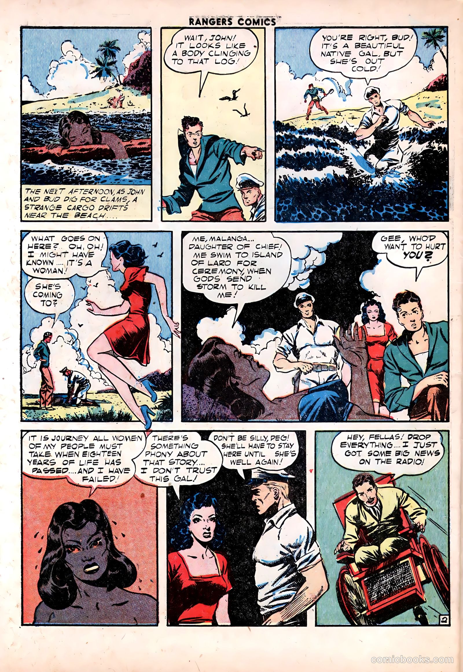 Rangers Comics #14 — page 52 of 60