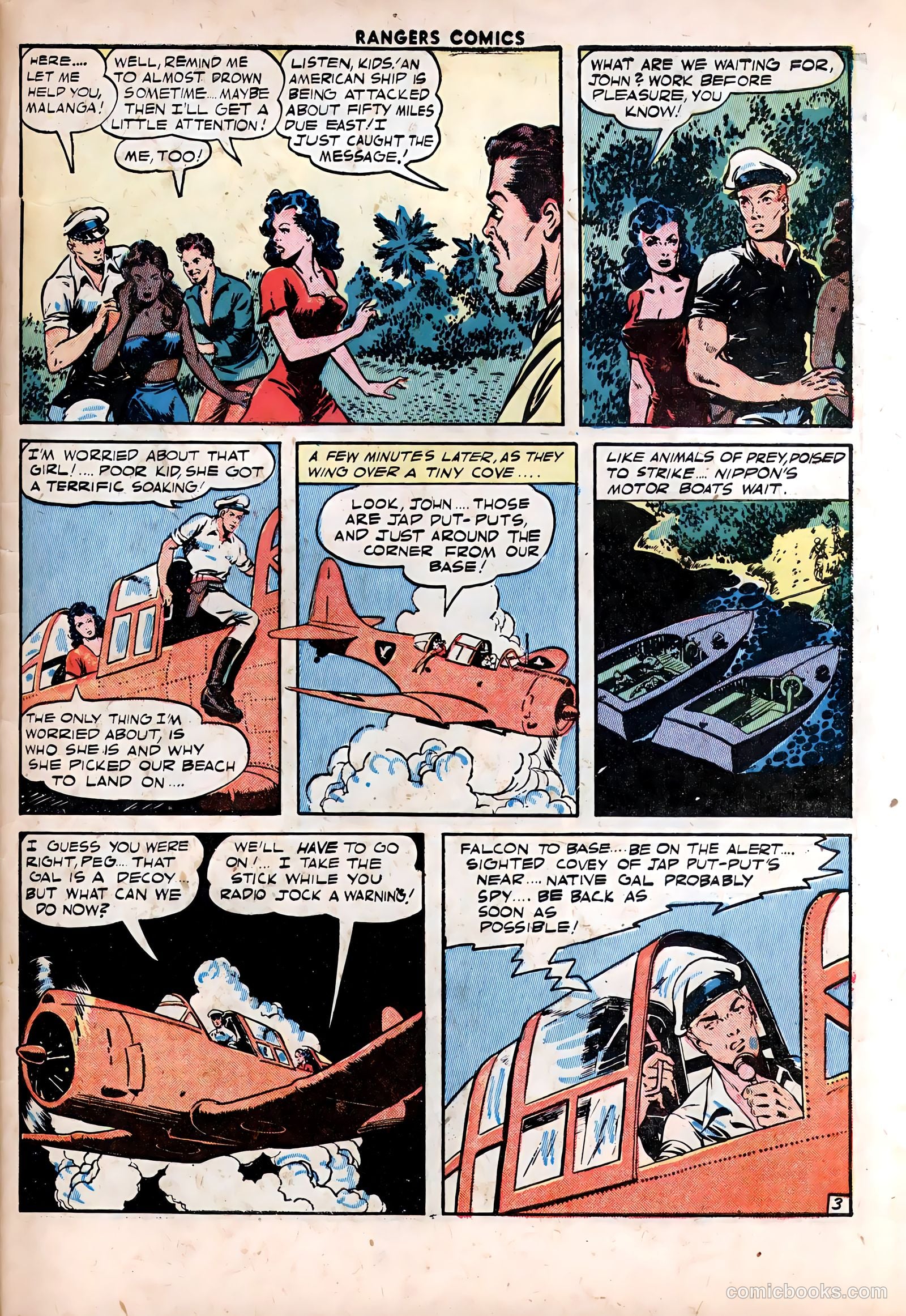 Rangers Comics #14 — page 53 of 60