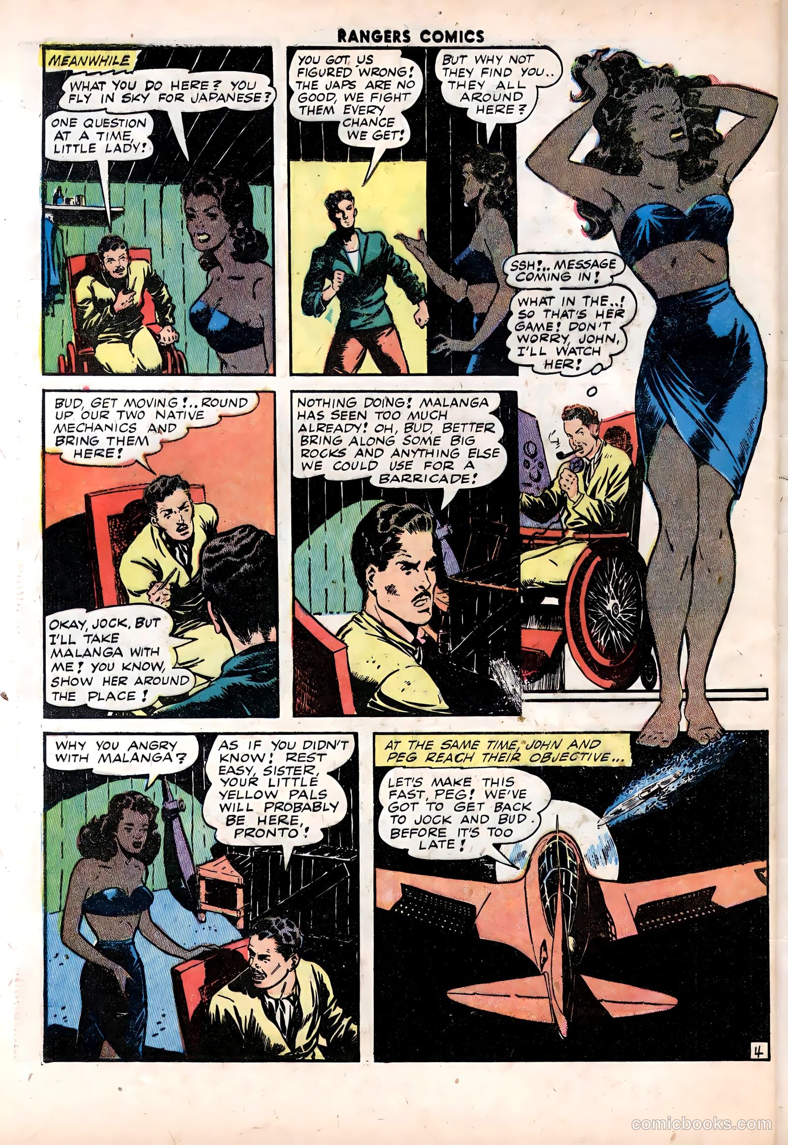 Rangers Comics #14 — page 54 of 60