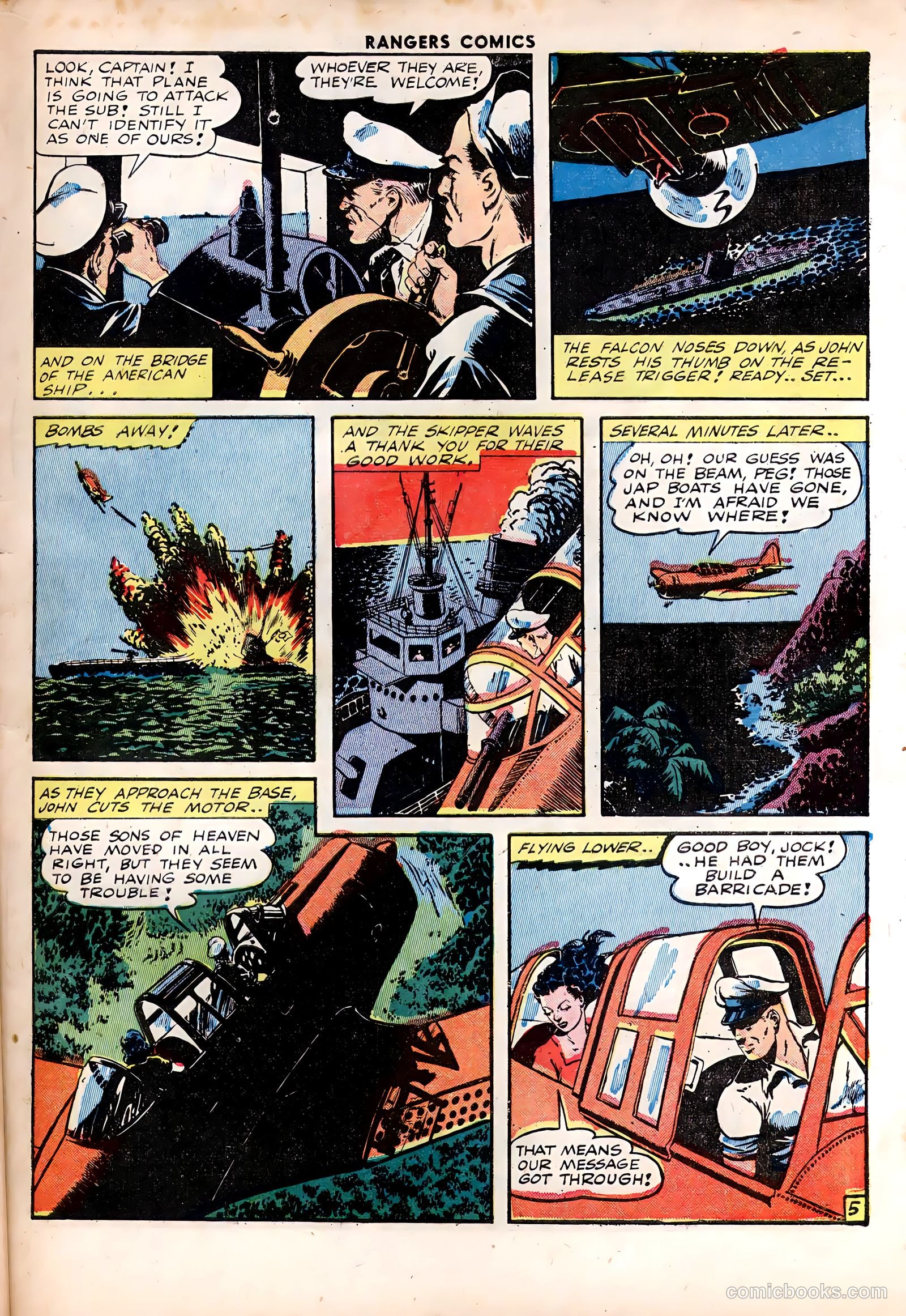 Rangers Comics #14 — page 55 of 60