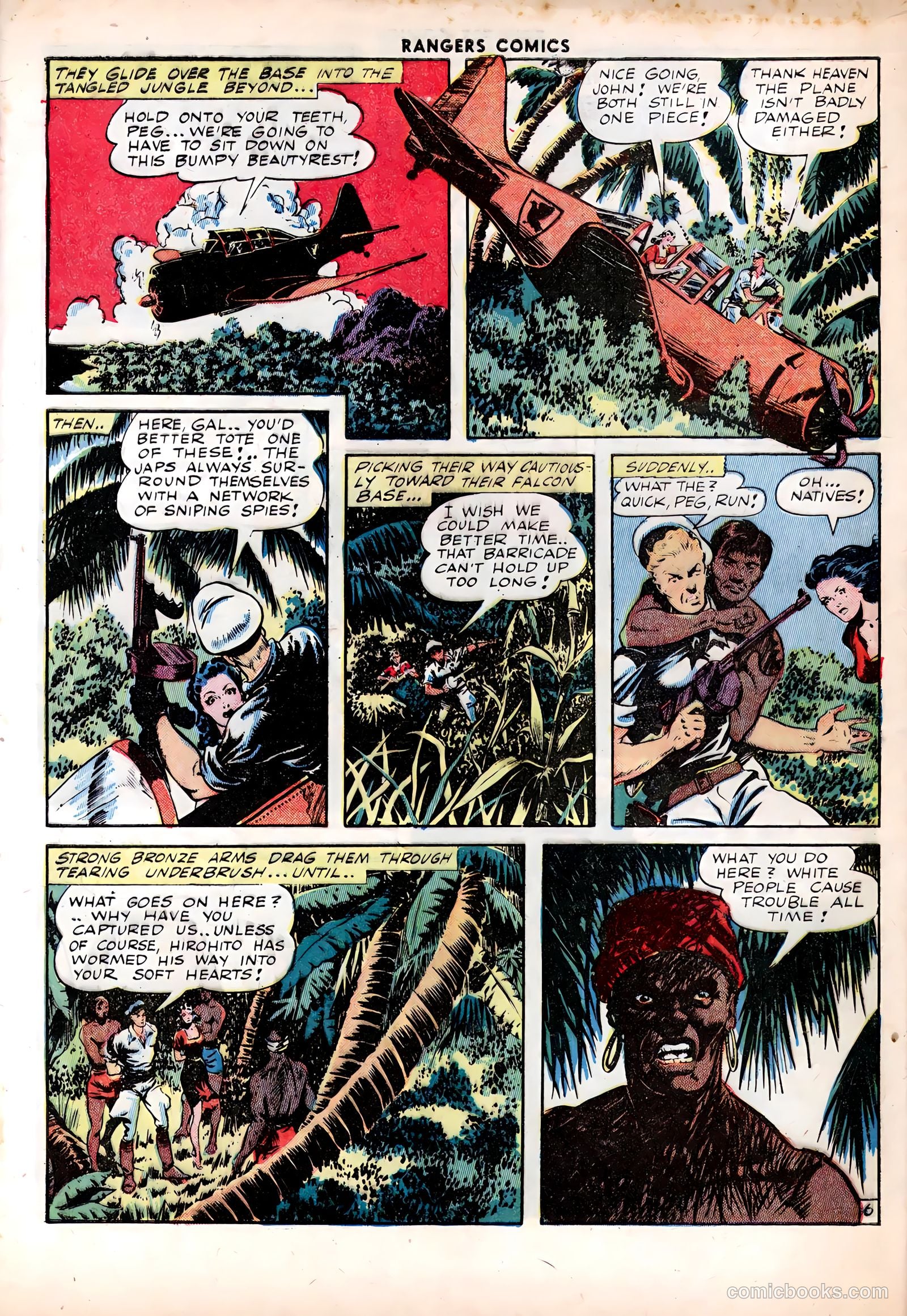 Rangers Comics #14 — page 56 of 60
