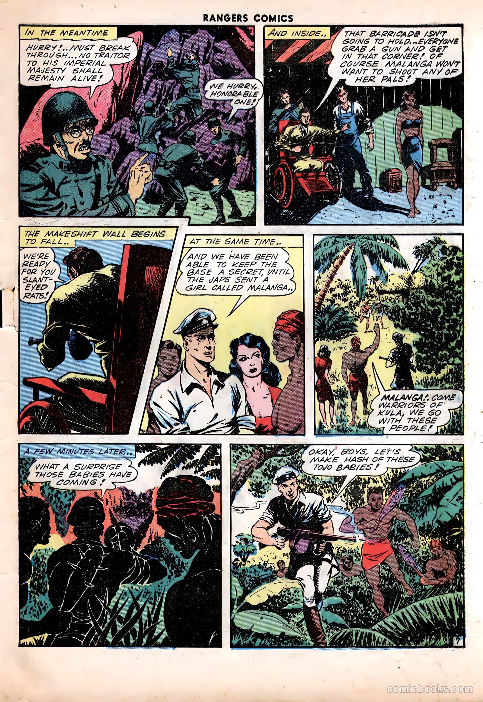 Rangers Comics #14 — page 57 of 60