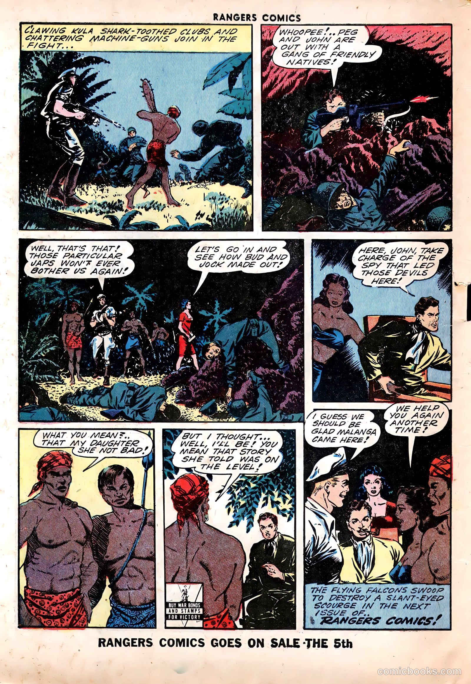 Rangers Comics #14 — page 58 of 60