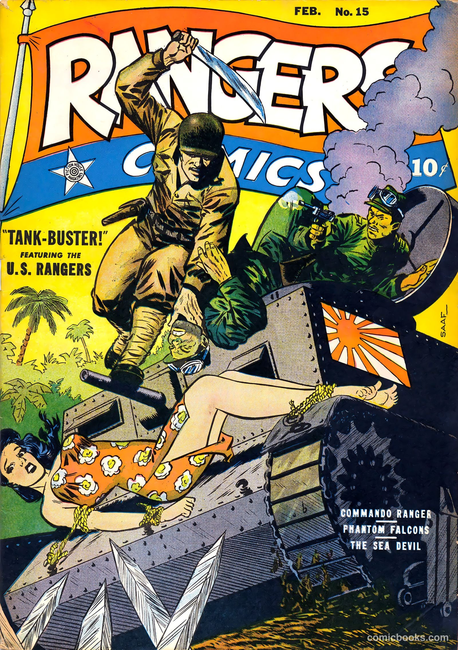 Rangers Comics #15 — page 1 of 62