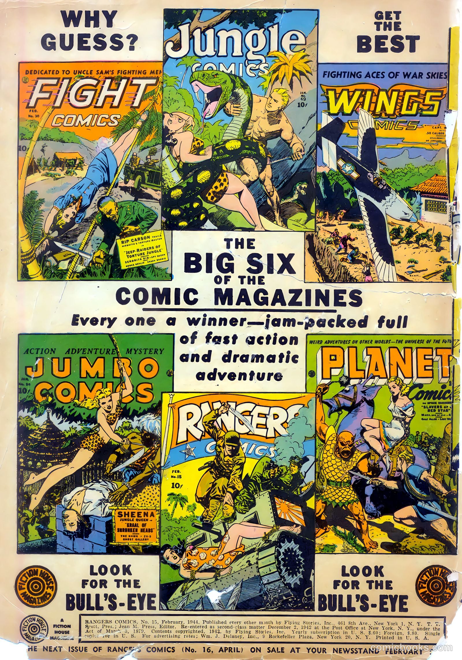 Rangers Comics #15 — page 2 of 62