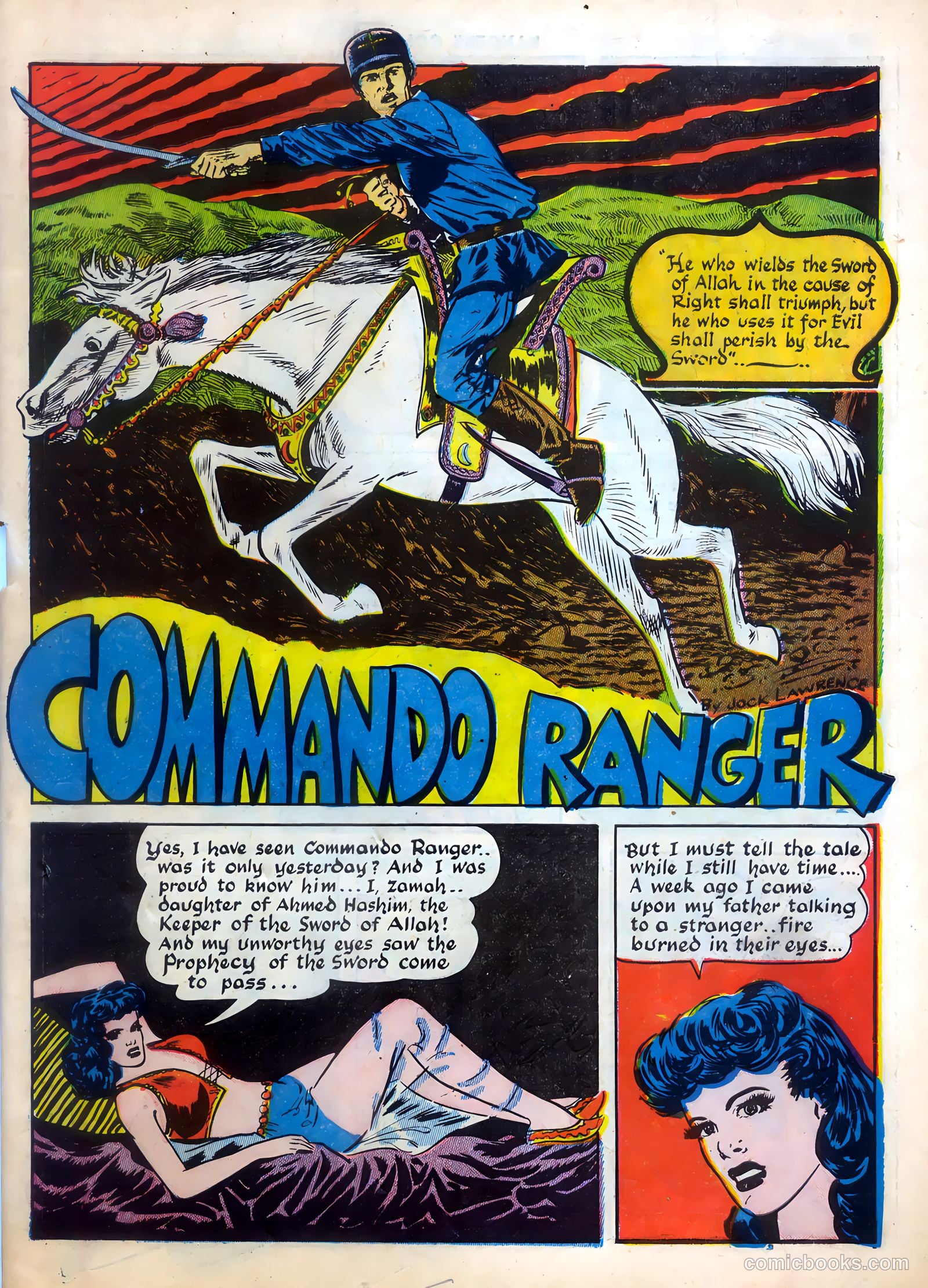 Rangers Comics #15 — page 3 of 62