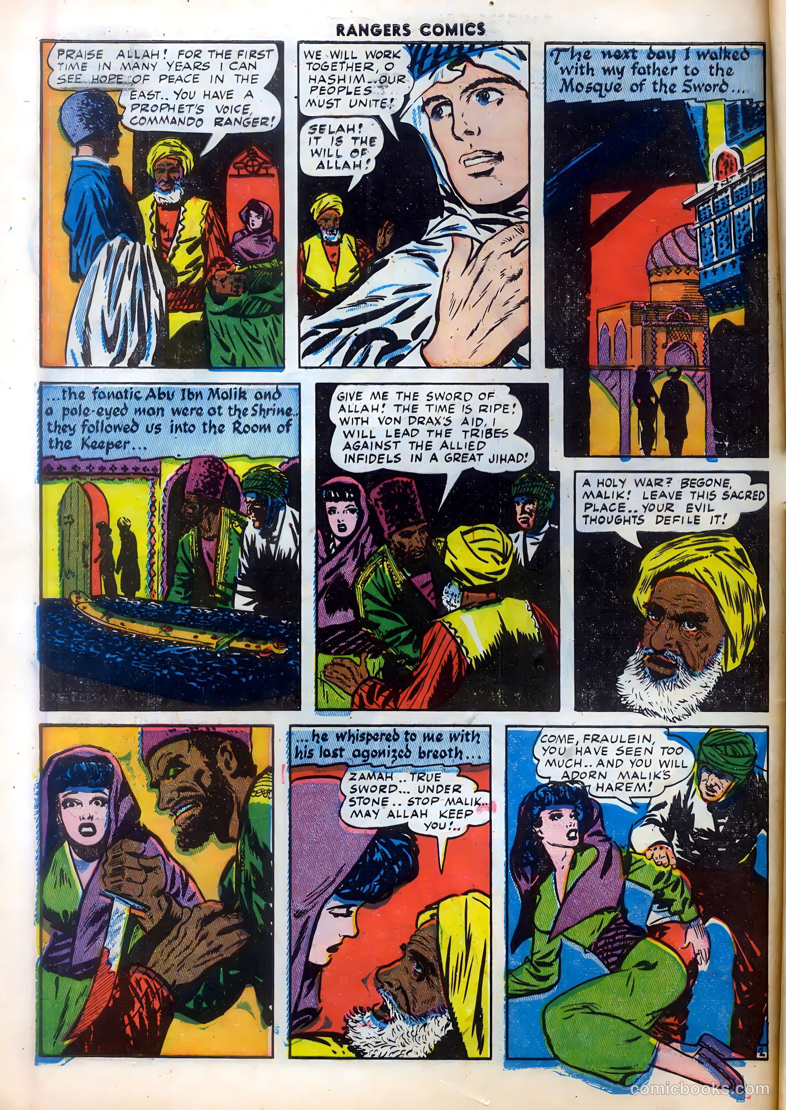 Rangers Comics #15 — page 4 of 62