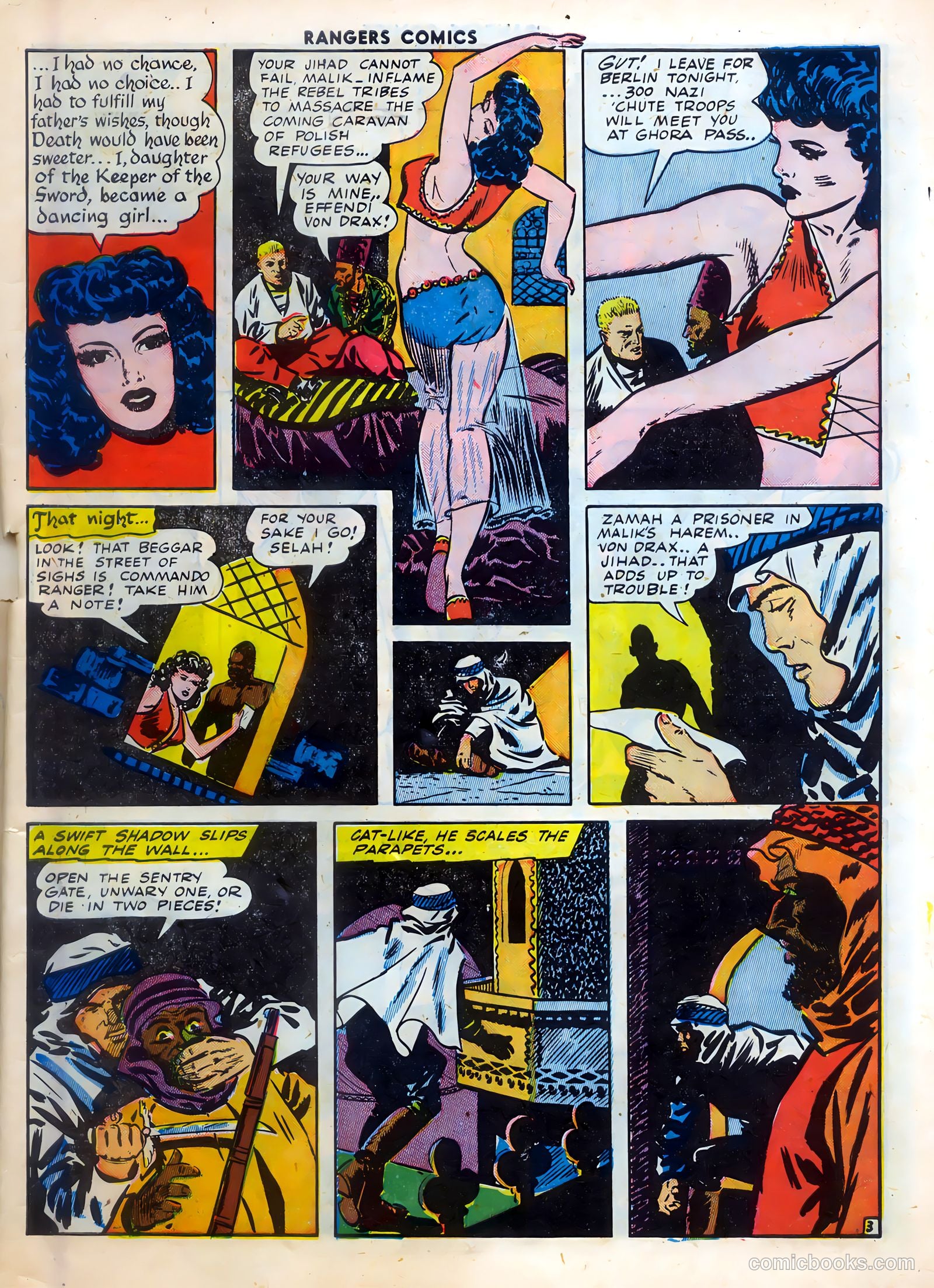 Rangers Comics #15 — page 5 of 62