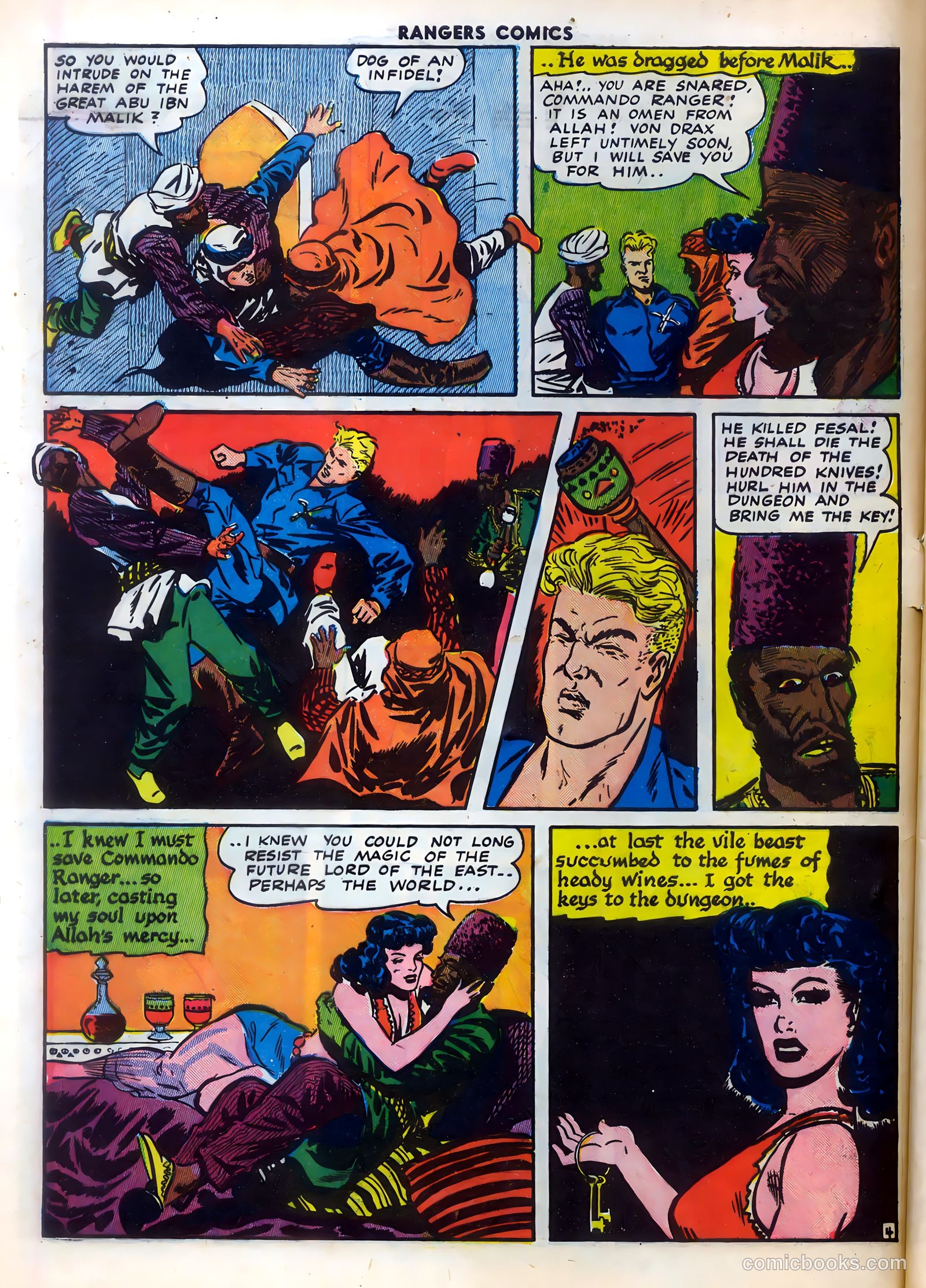 Rangers Comics #15 — page 6 of 62