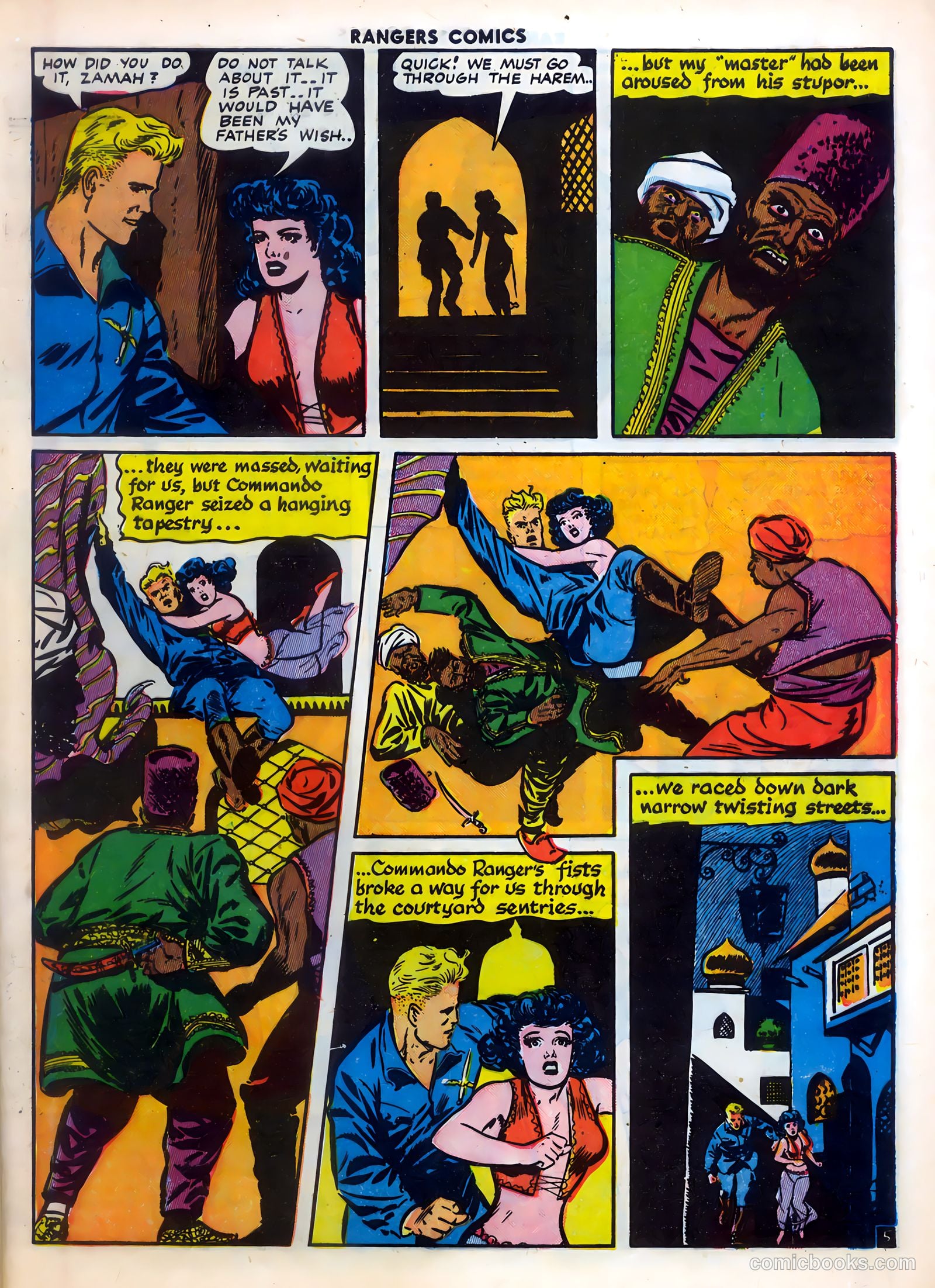 Rangers Comics #15 — page 7 of 62