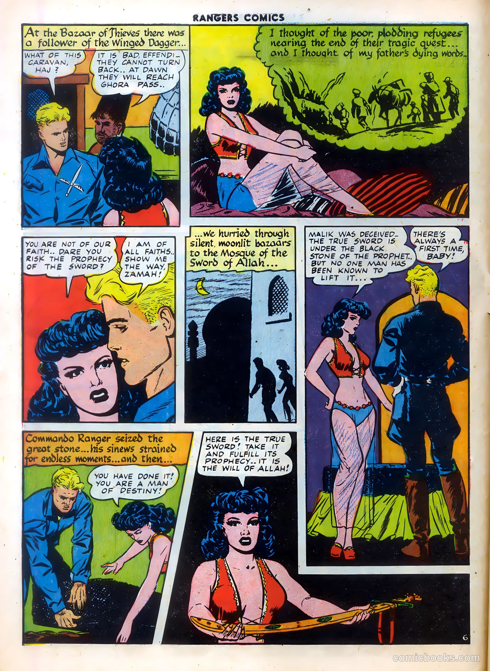Rangers Comics #15 — page 8 of 62
