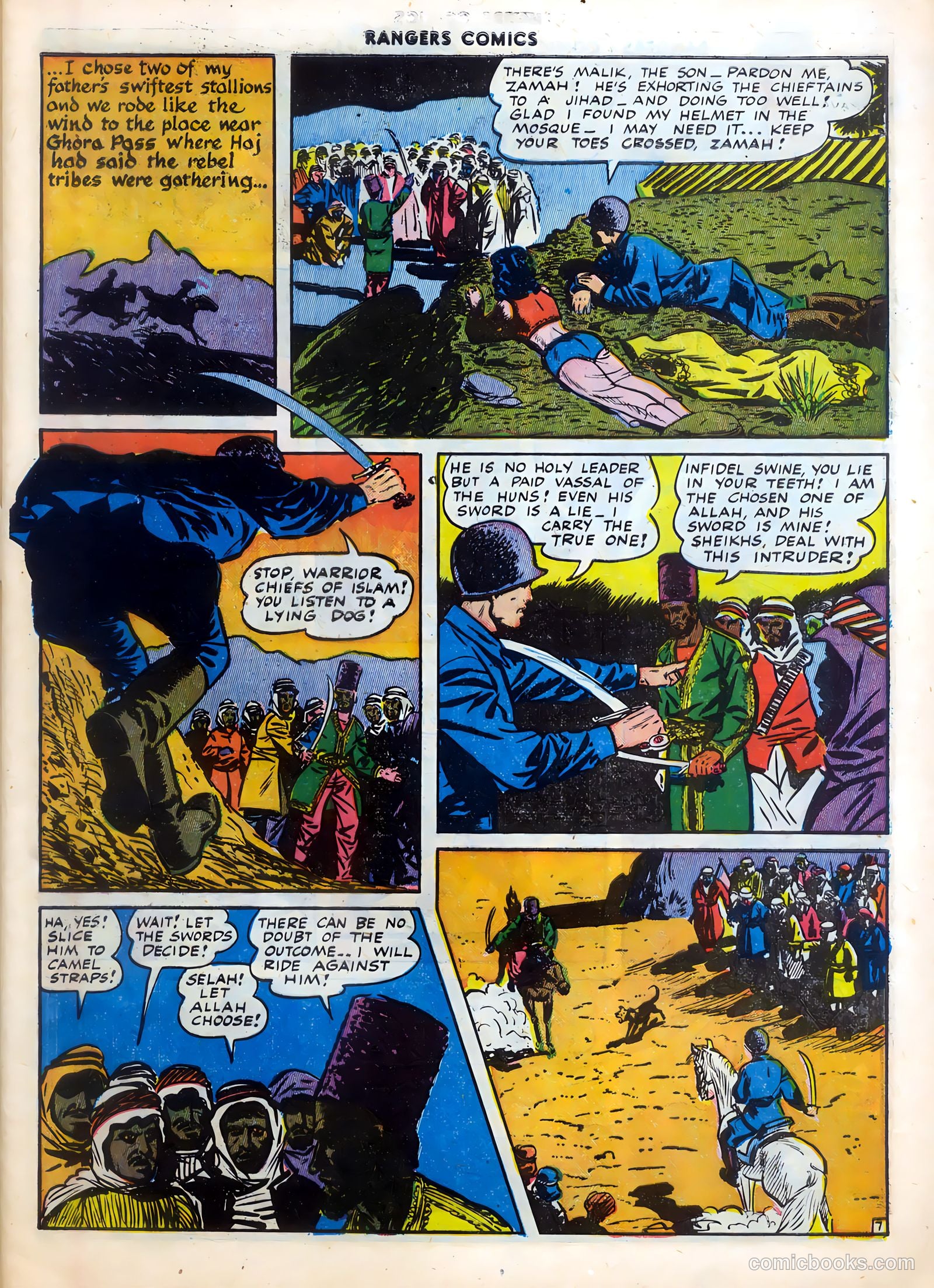 Rangers Comics #15 — page 9 of 62