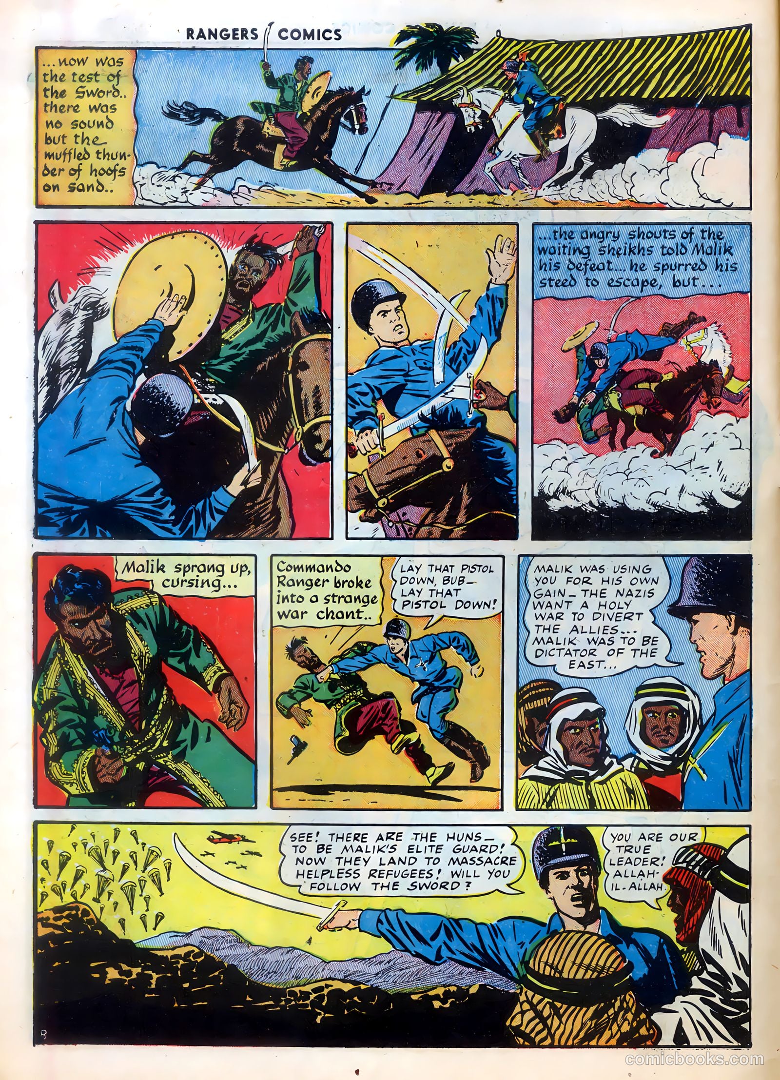 Rangers Comics #15 — page 10 of 62