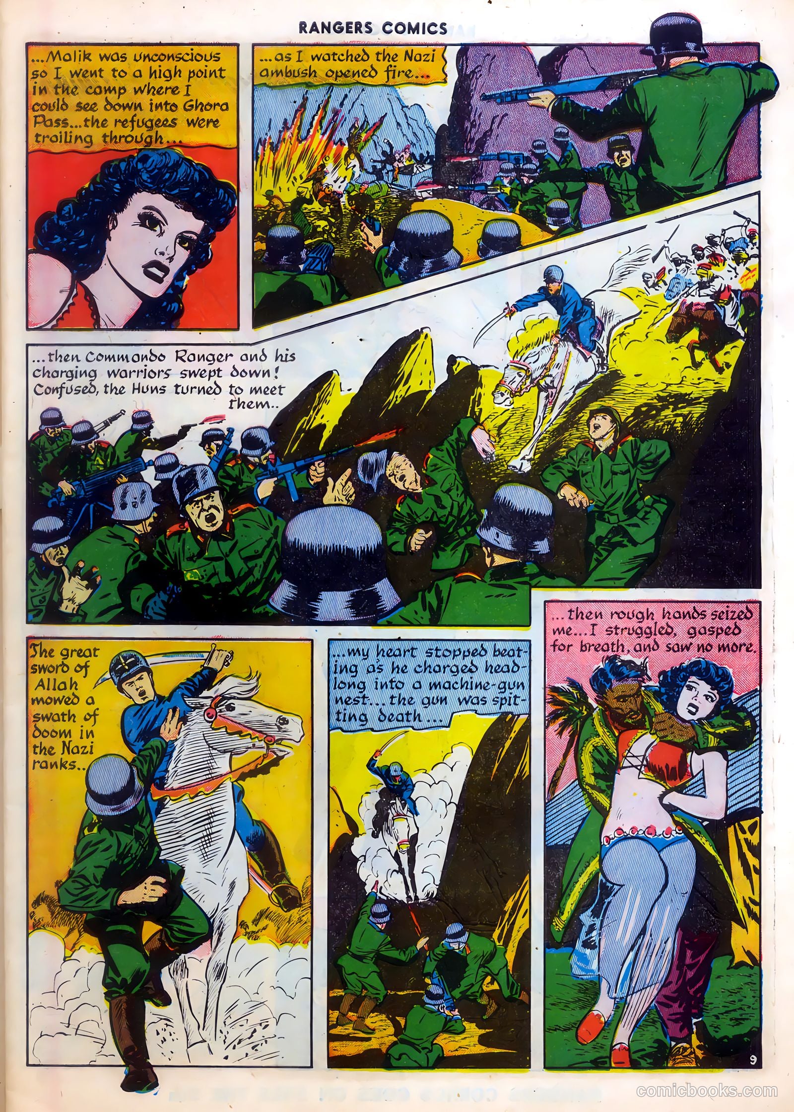 Rangers Comics #15 — page 11 of 62