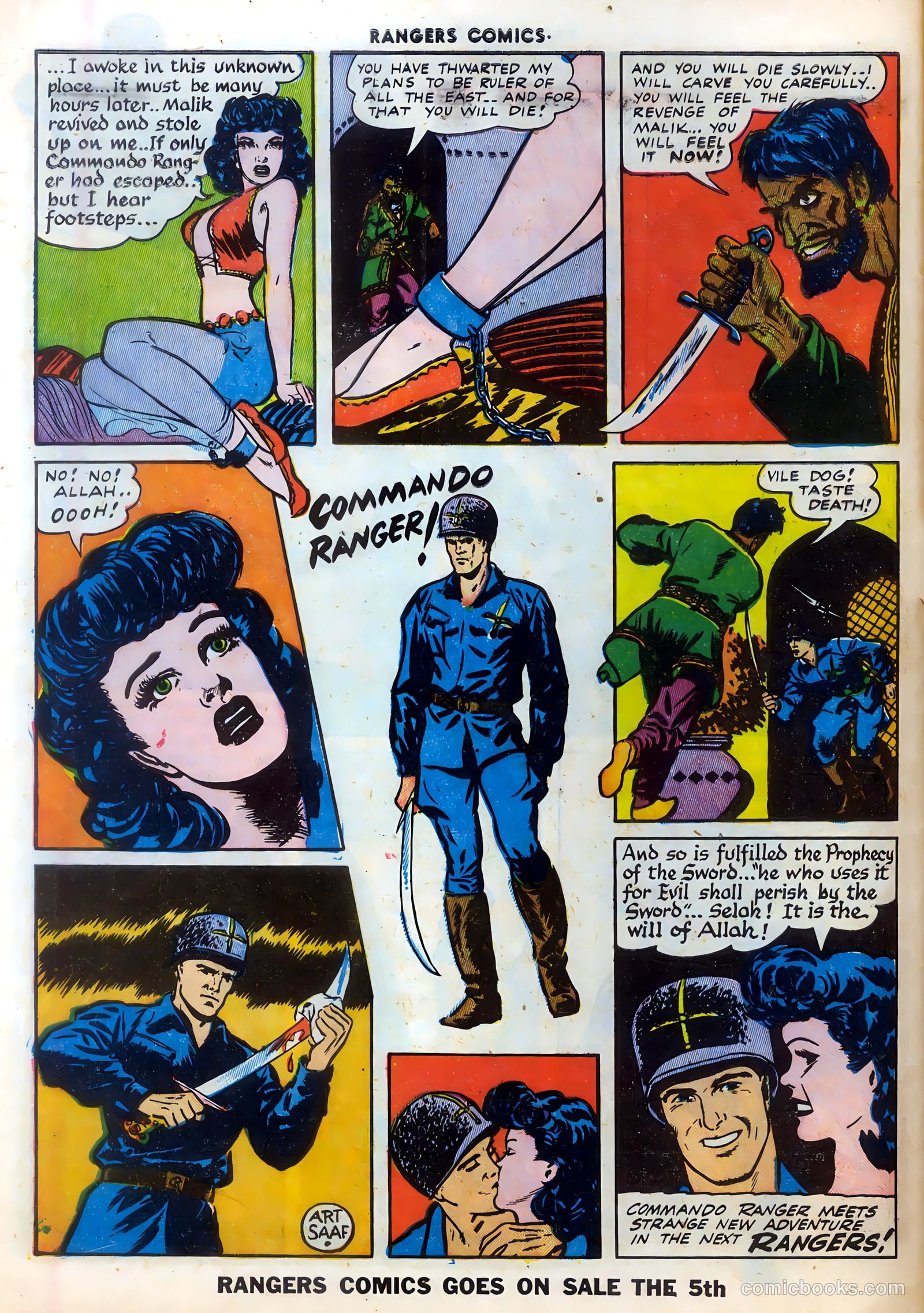 Rangers Comics #15 — page 12 of 62
