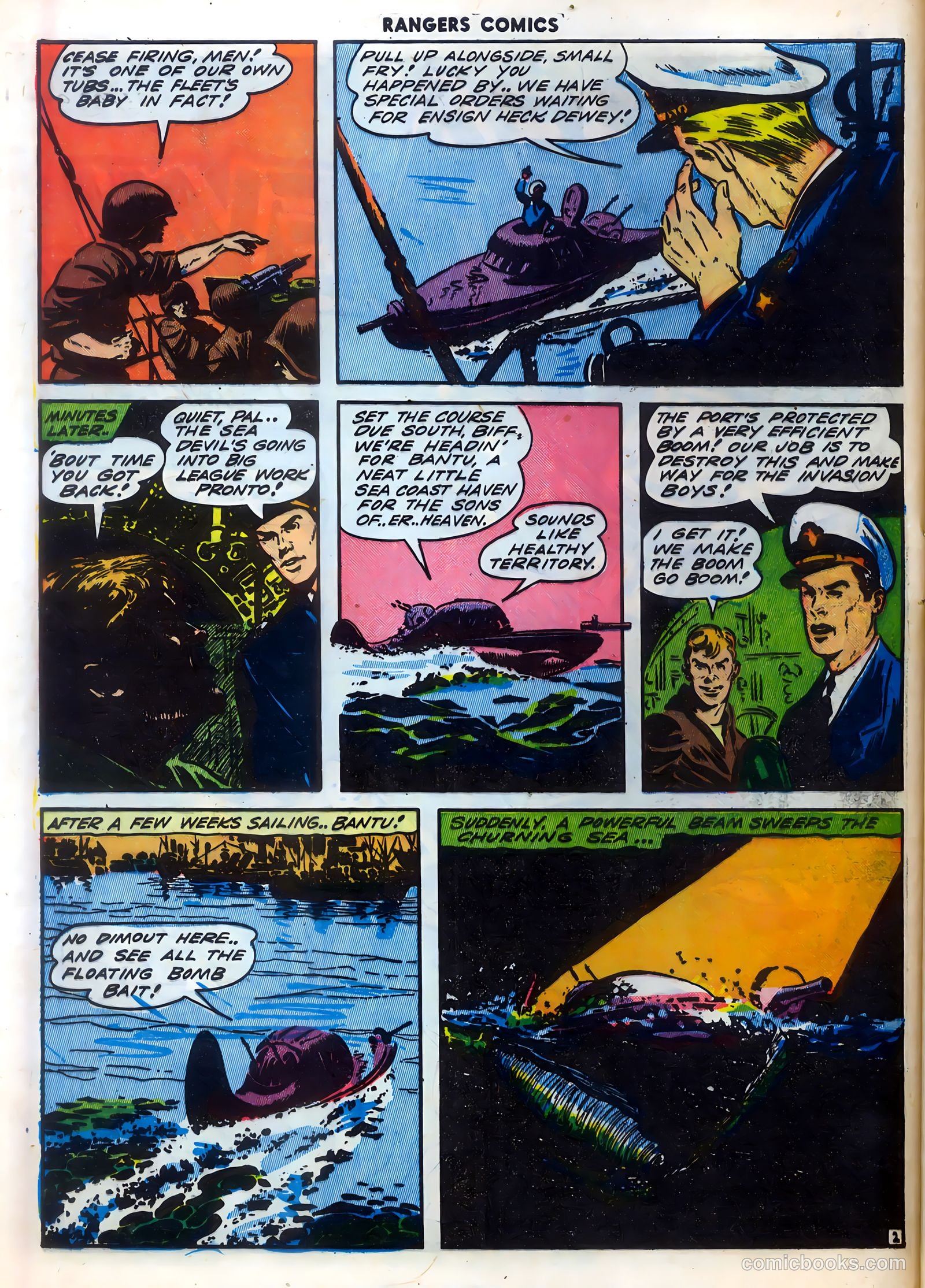 Rangers Comics #15 — page 14 of 62
