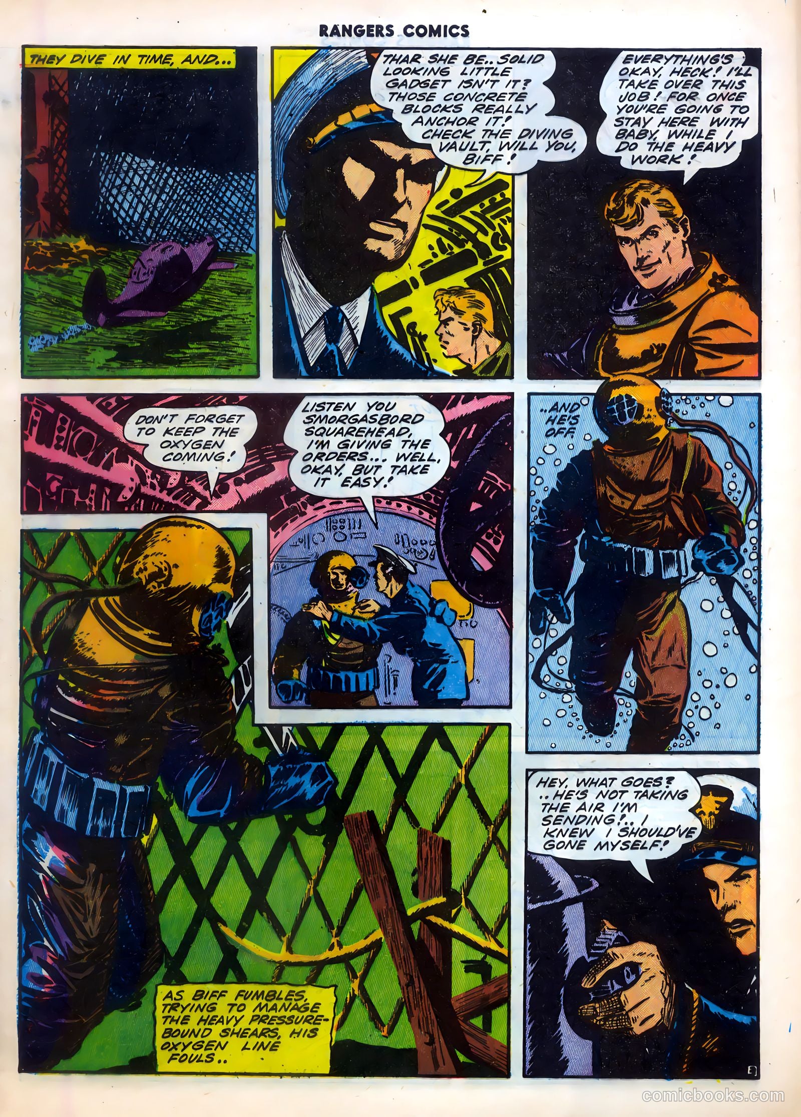 Rangers Comics #15 — page 15 of 62