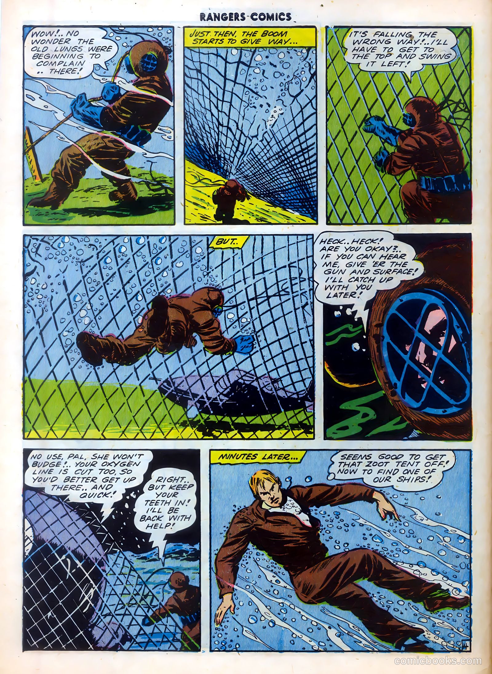 Rangers Comics #15 — page 16 of 62