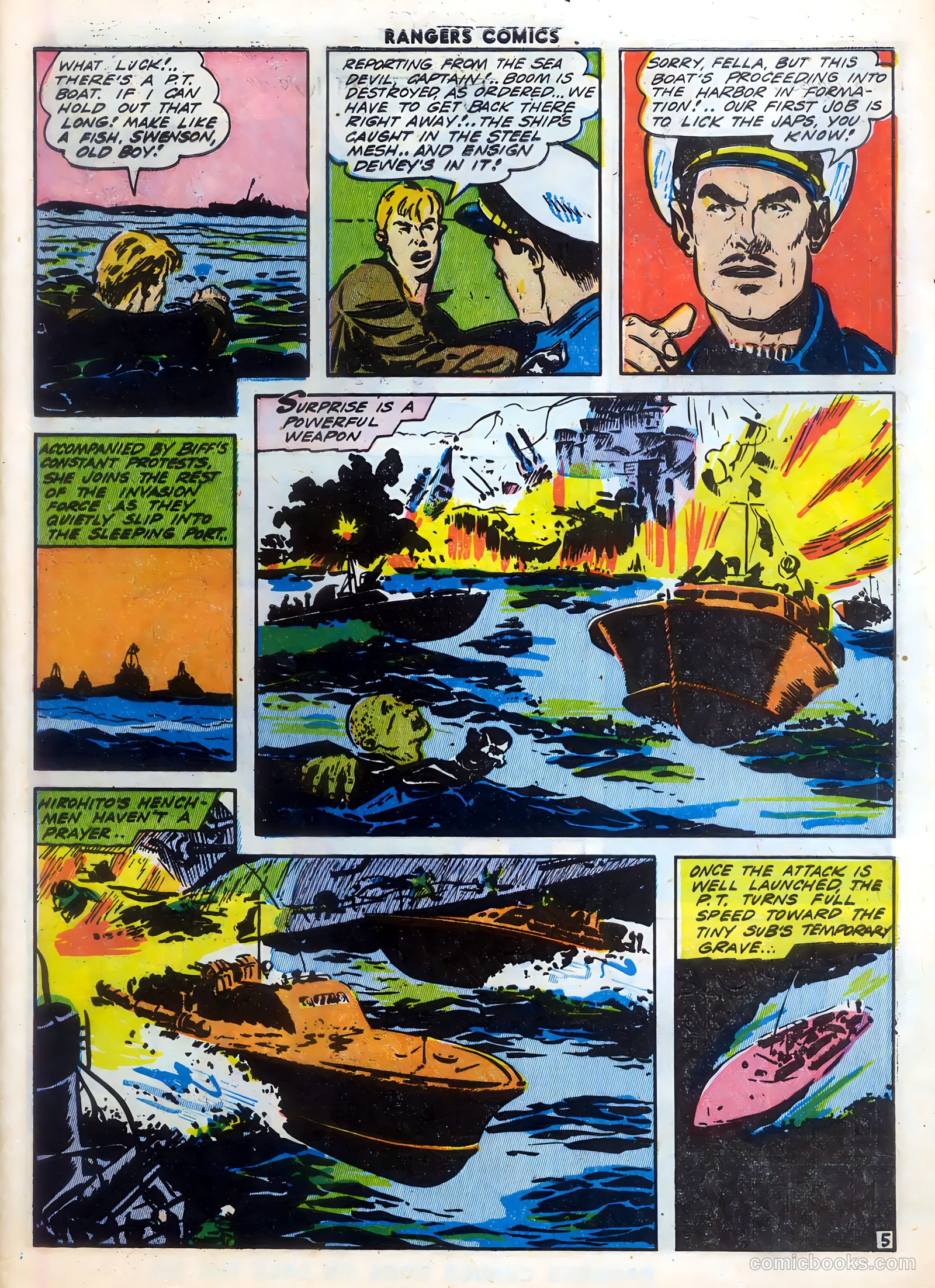 Rangers Comics #15 — page 17 of 62