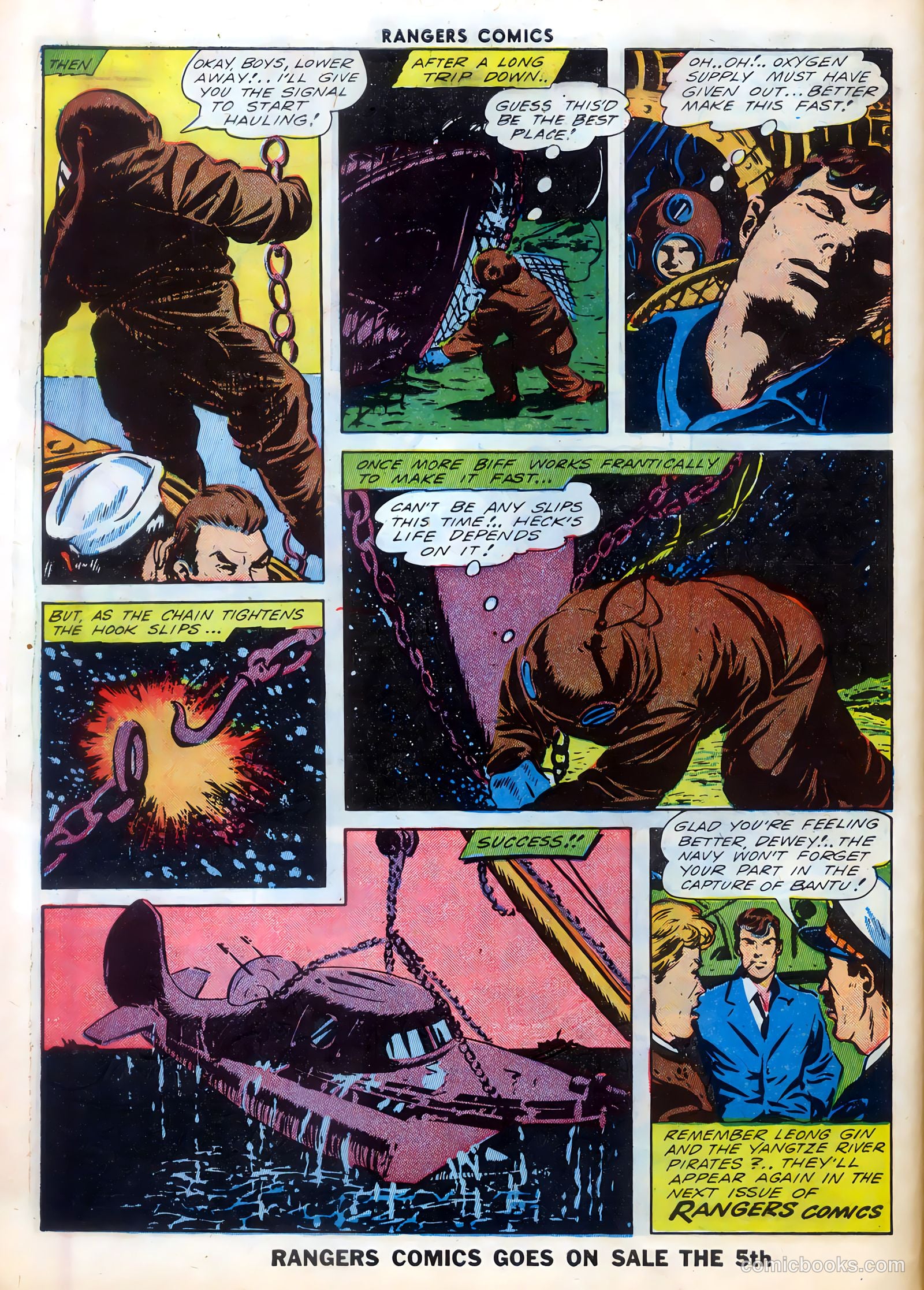 Rangers Comics #15 — page 18 of 62