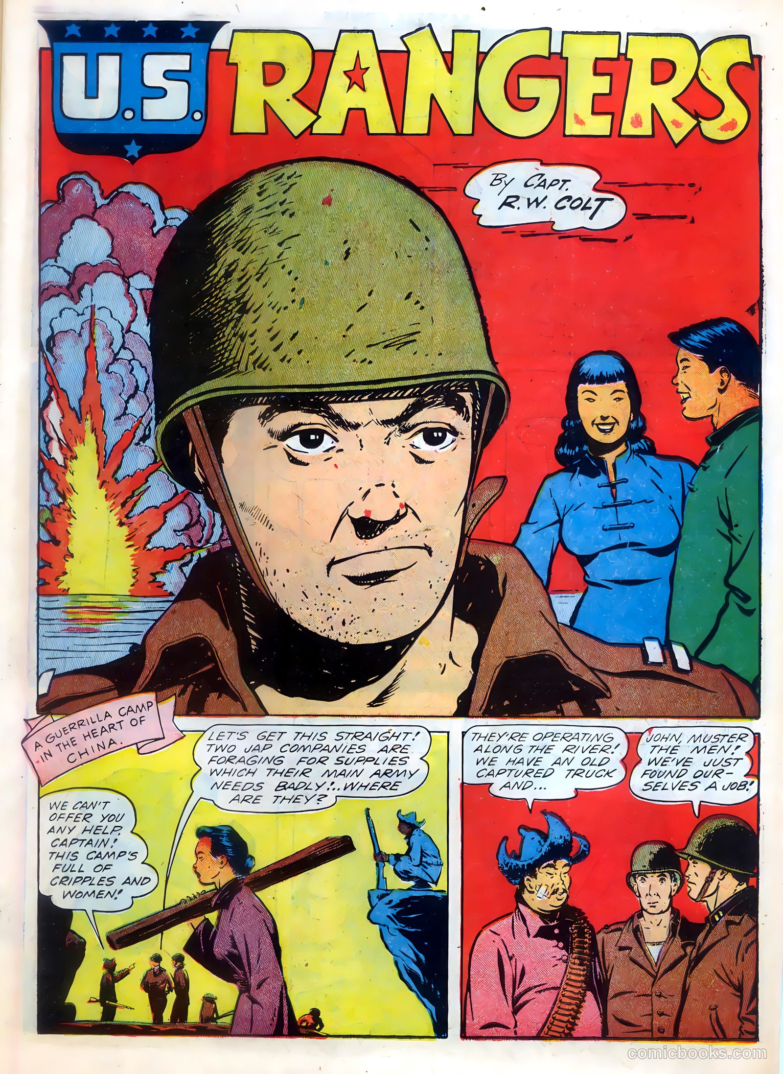 Rangers Comics #15 — page 19 of 62