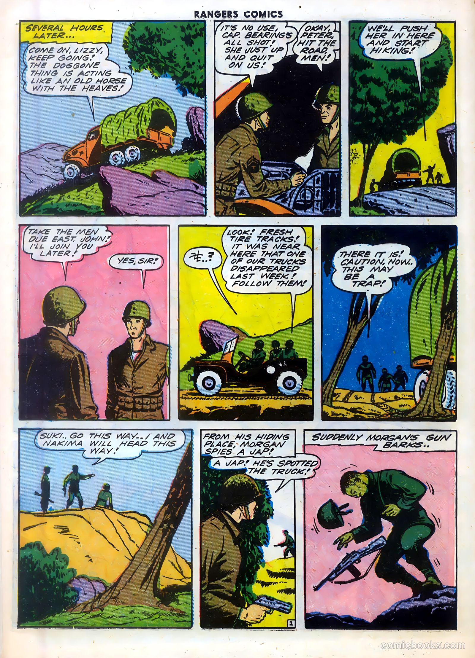 Rangers Comics #15 — page 20 of 62