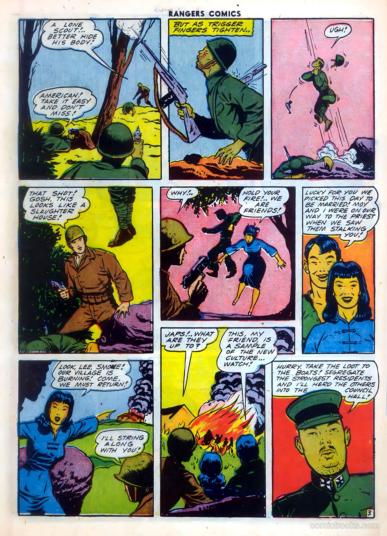 Rangers Comics #15 — page 21 of 62