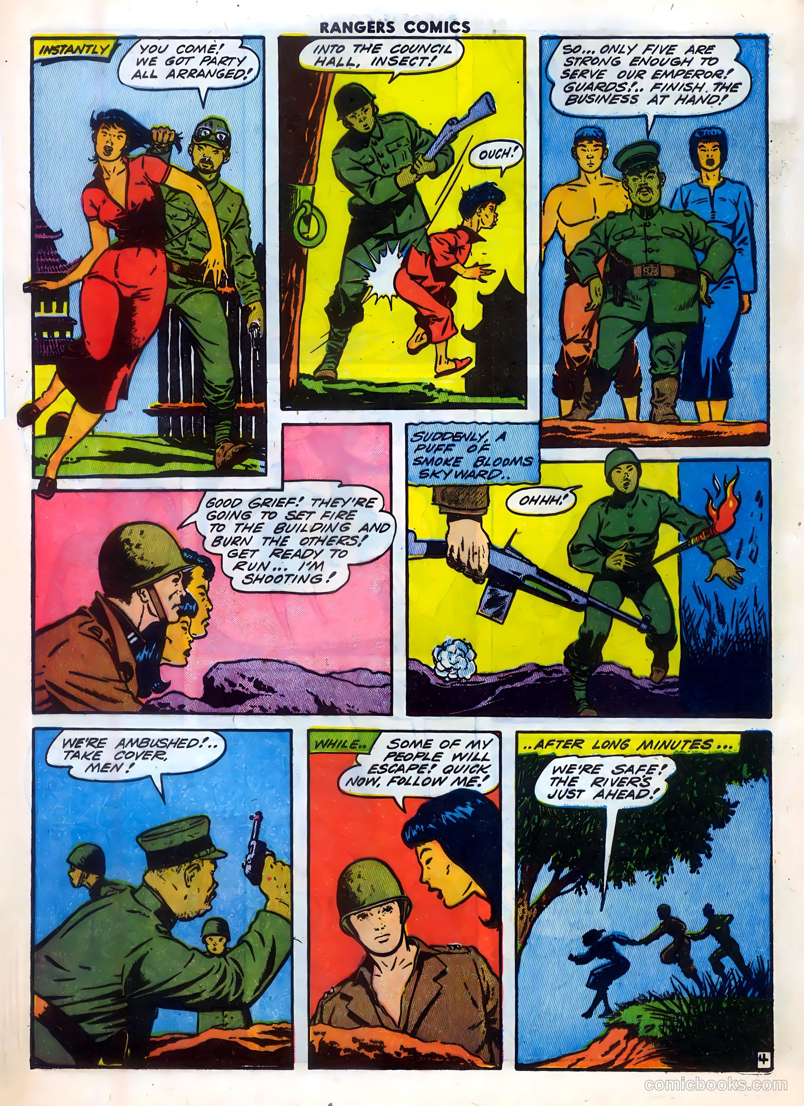 Rangers Comics #15 — page 22 of 62