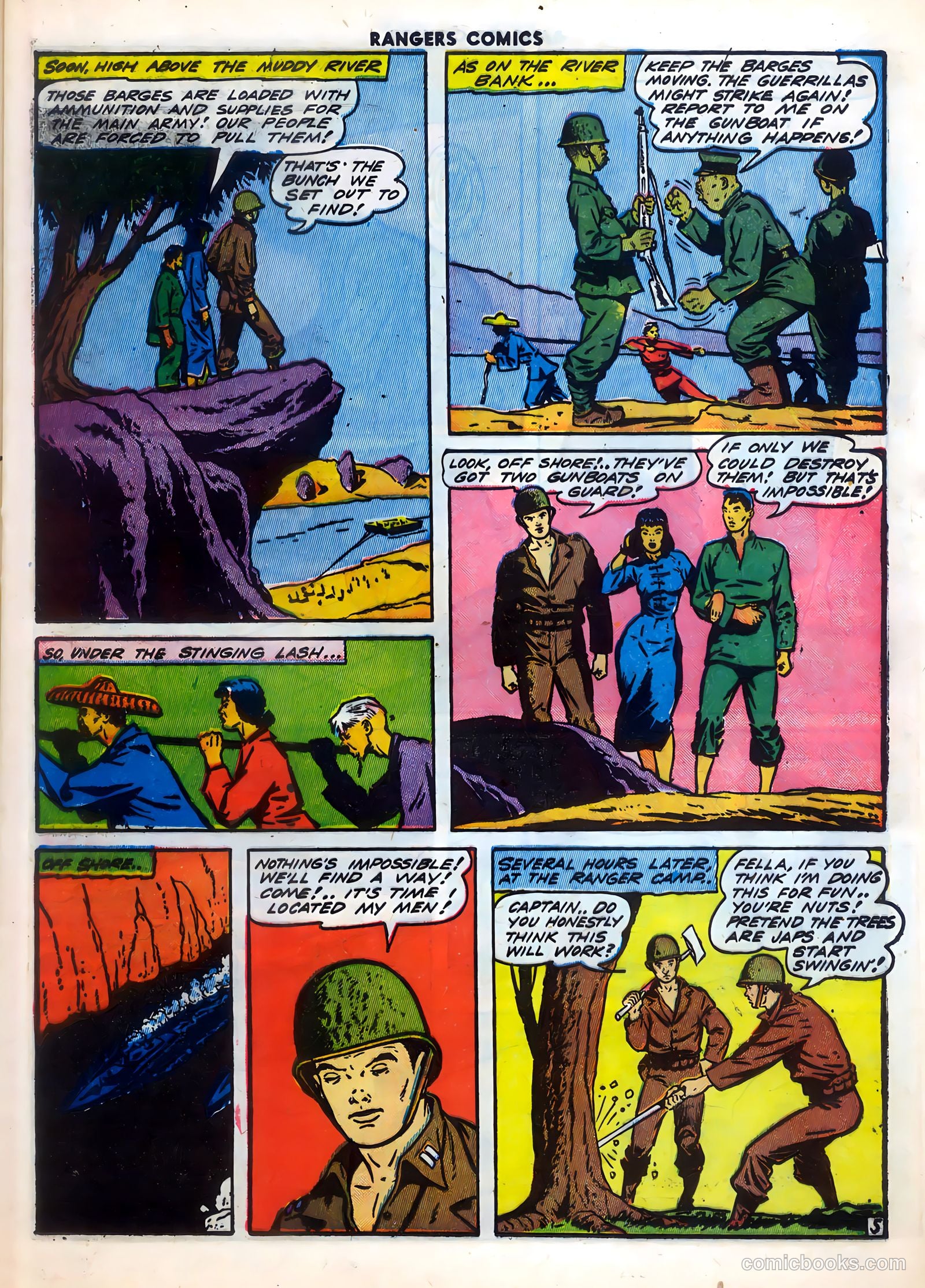 Rangers Comics #15 — page 23 of 62