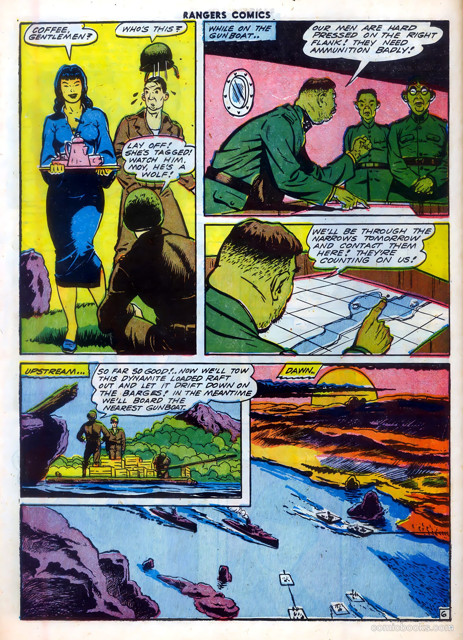 Rangers Comics #15 — page 24 of 62