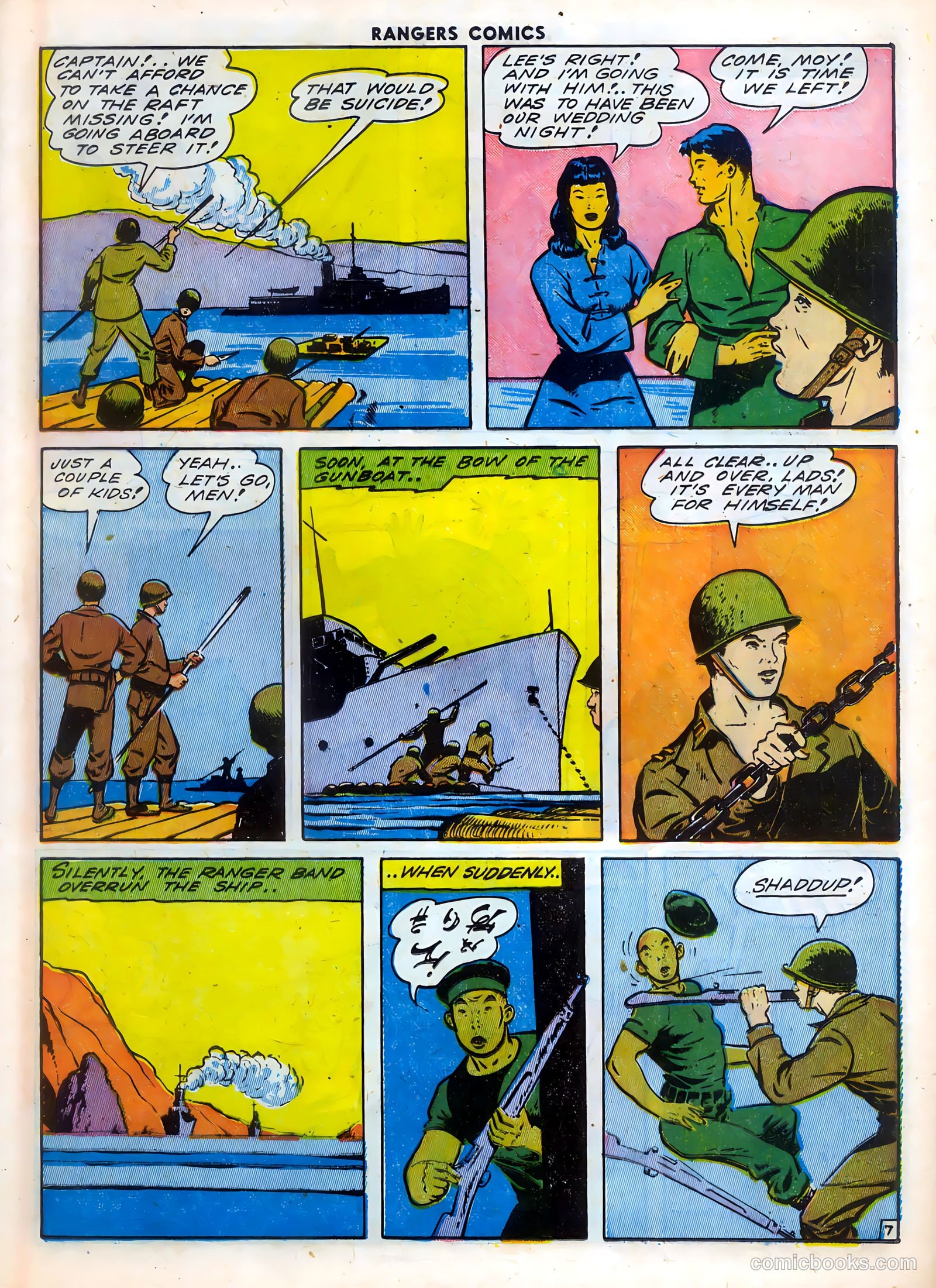 Rangers Comics #15 — page 25 of 62