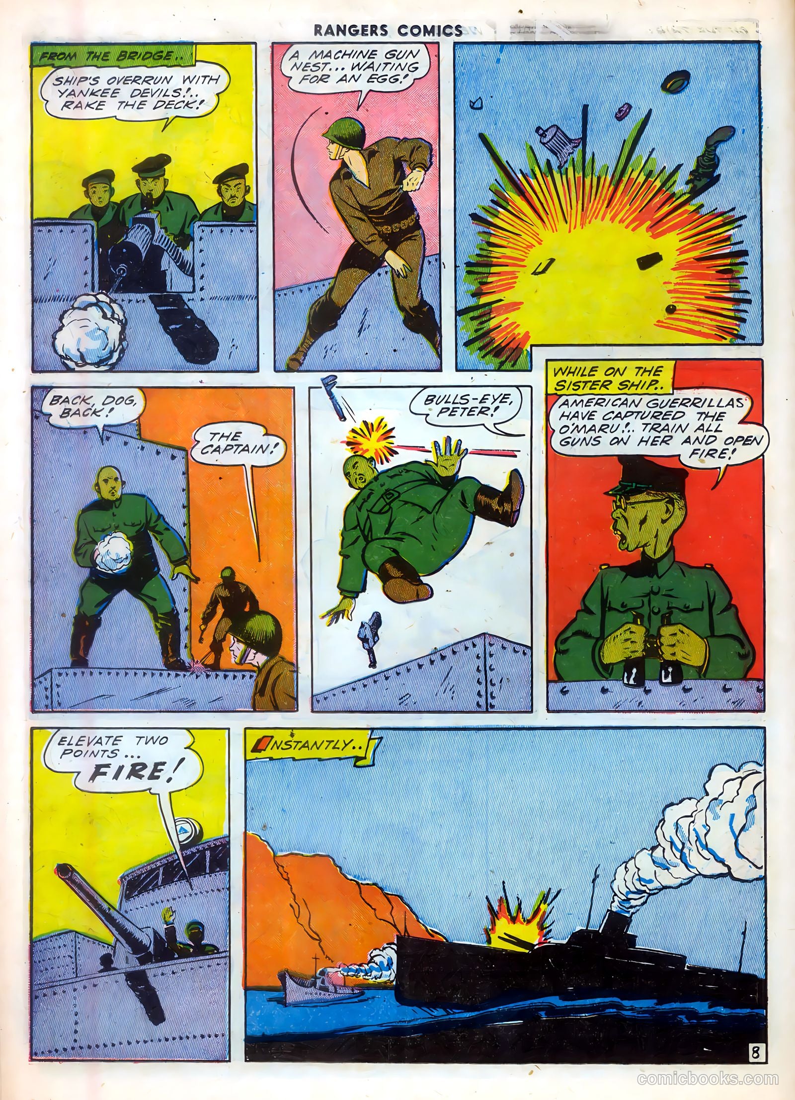Rangers Comics #15 — page 26 of 62