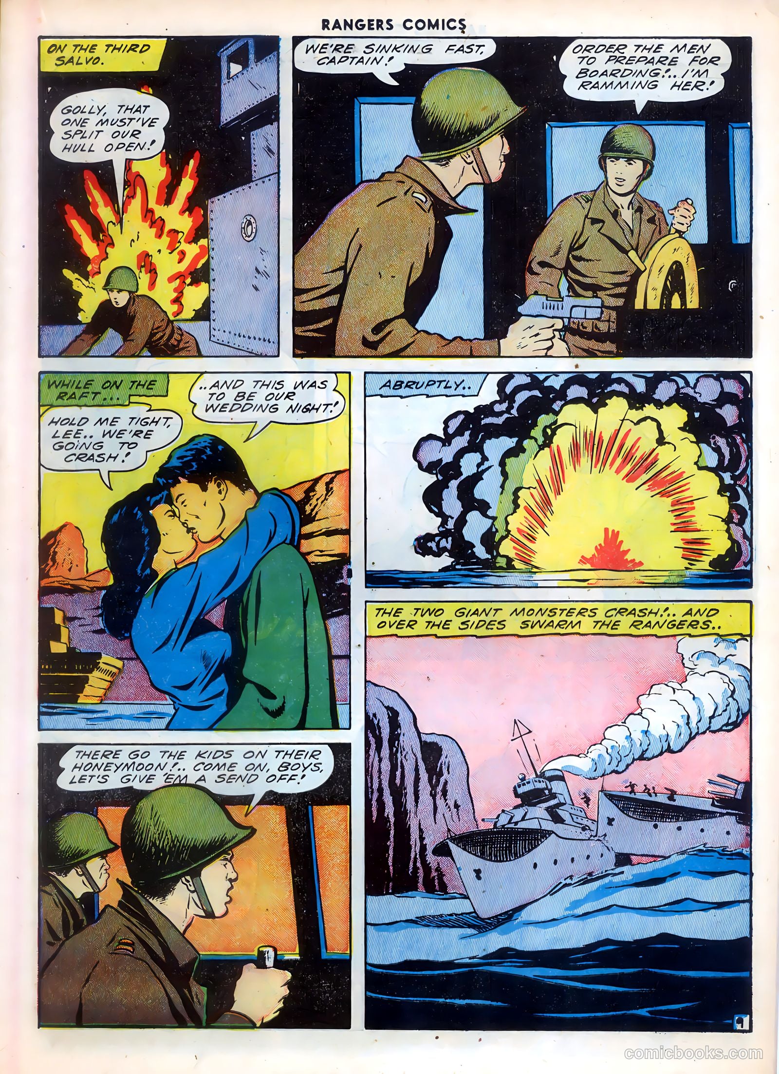 Rangers Comics #15 — page 27 of 62
