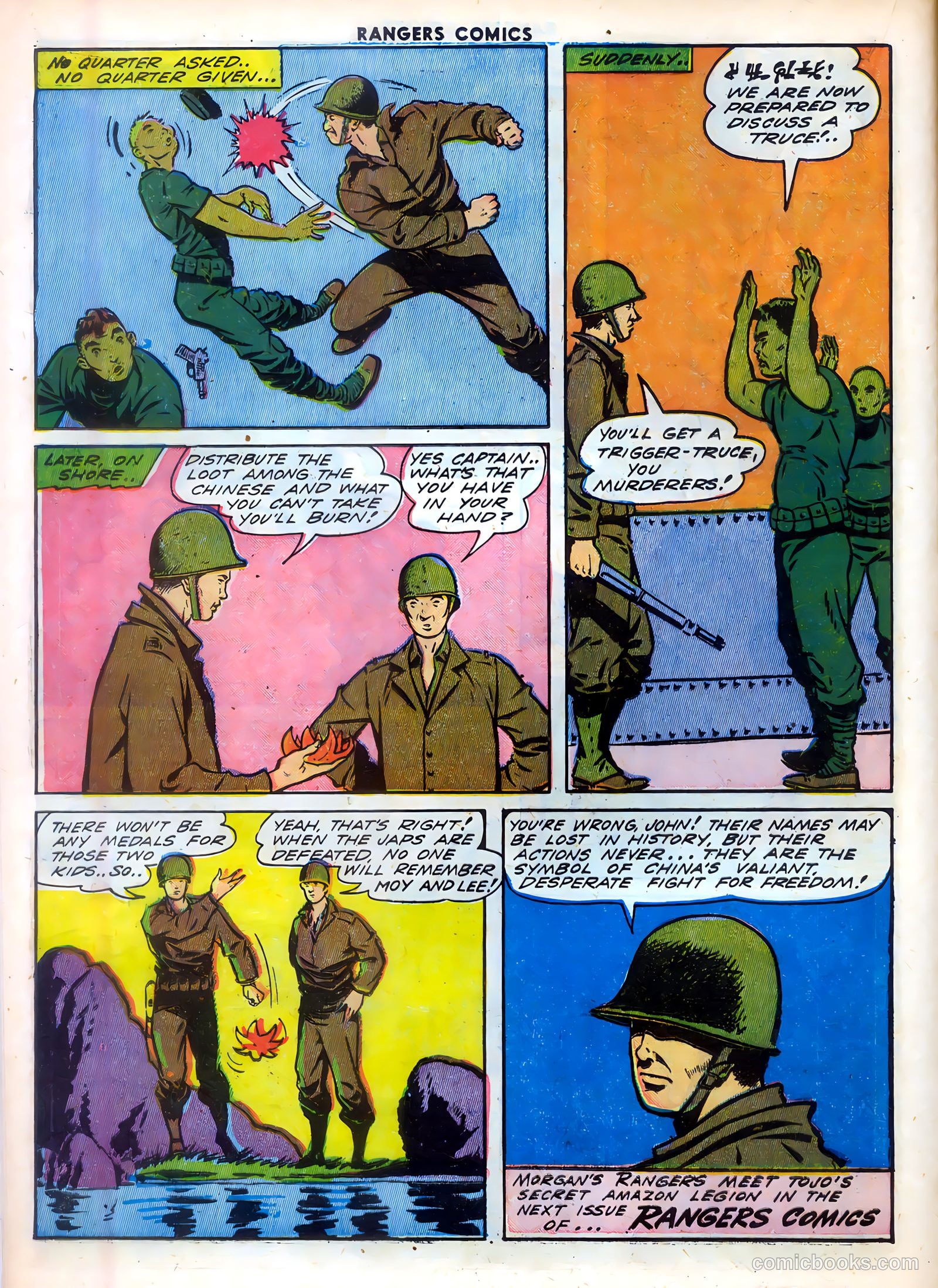 Rangers Comics #15 — page 28 of 62