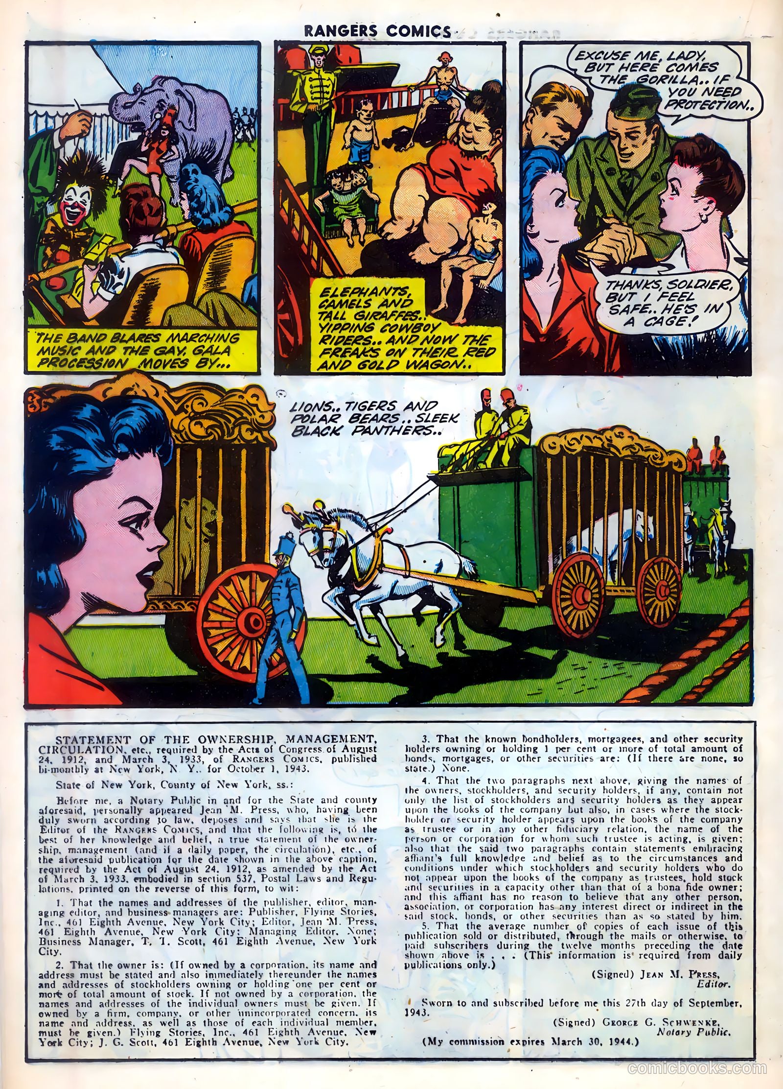 Rangers Comics #15 — page 30 of 62