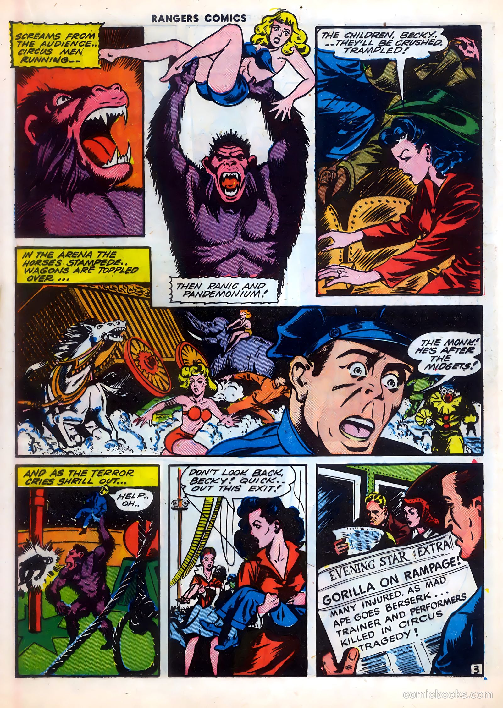 Rangers Comics #15 — page 31 of 62