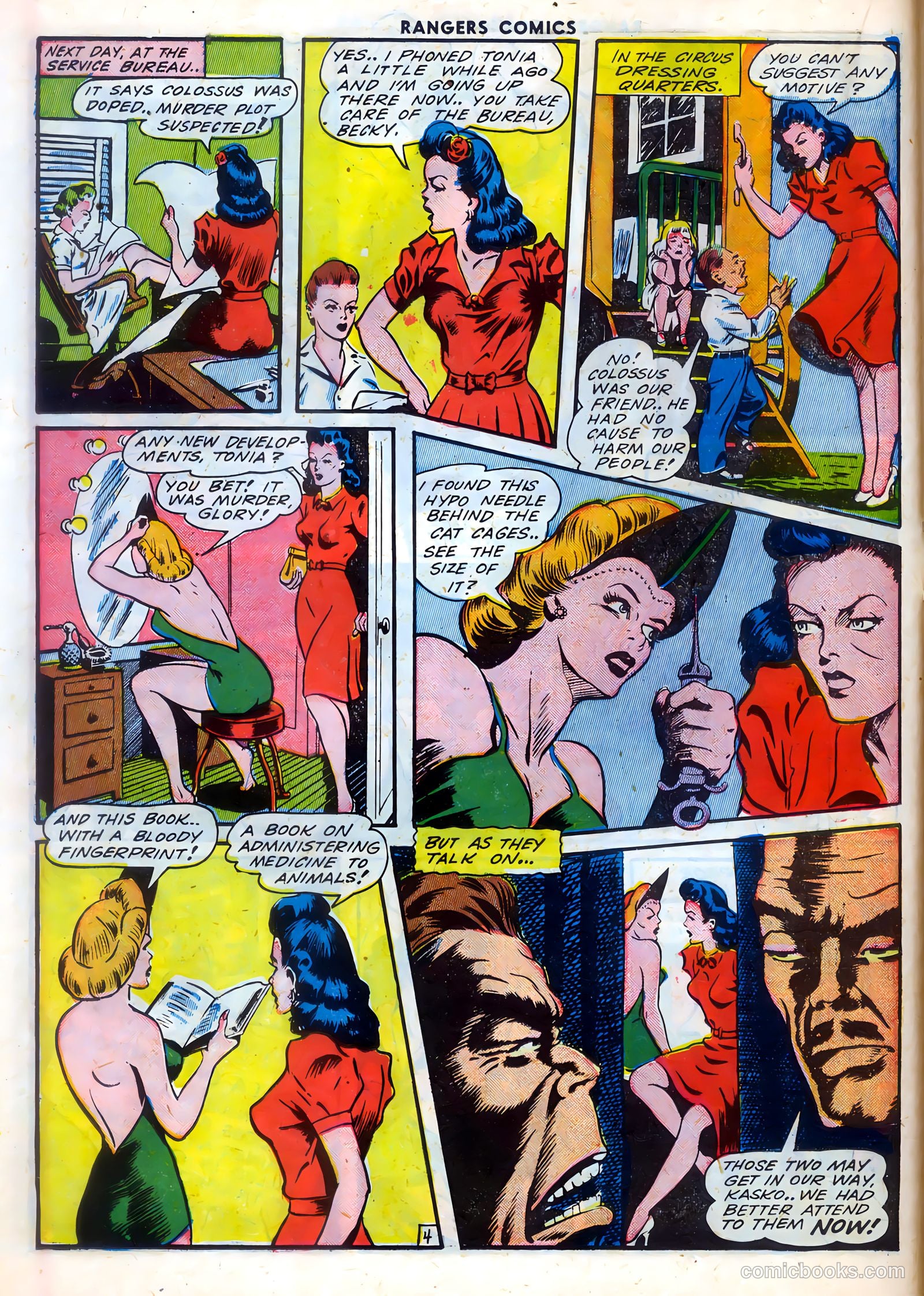 Rangers Comics #15 — page 32 of 62