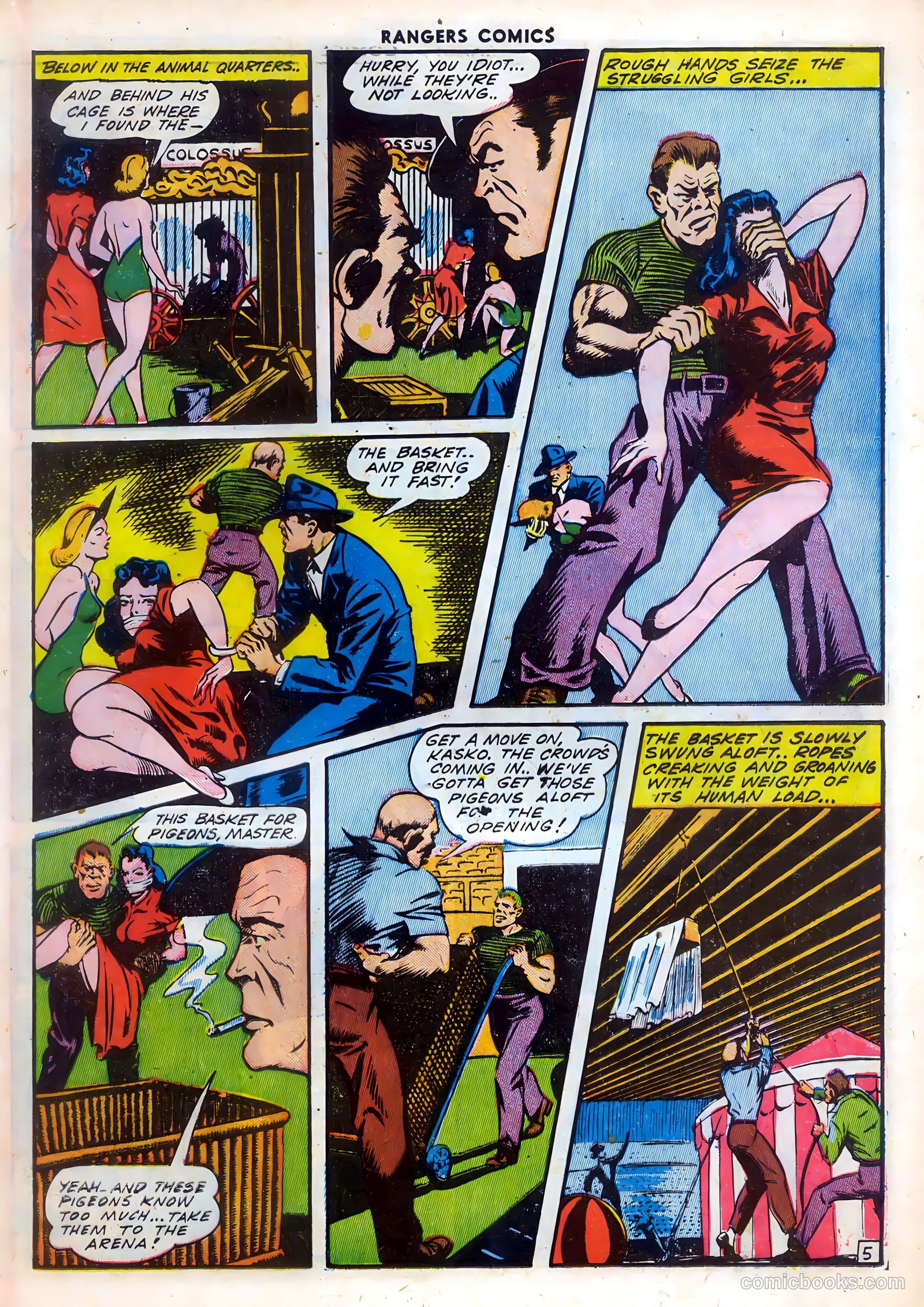 Rangers Comics #15 — page 33 of 62