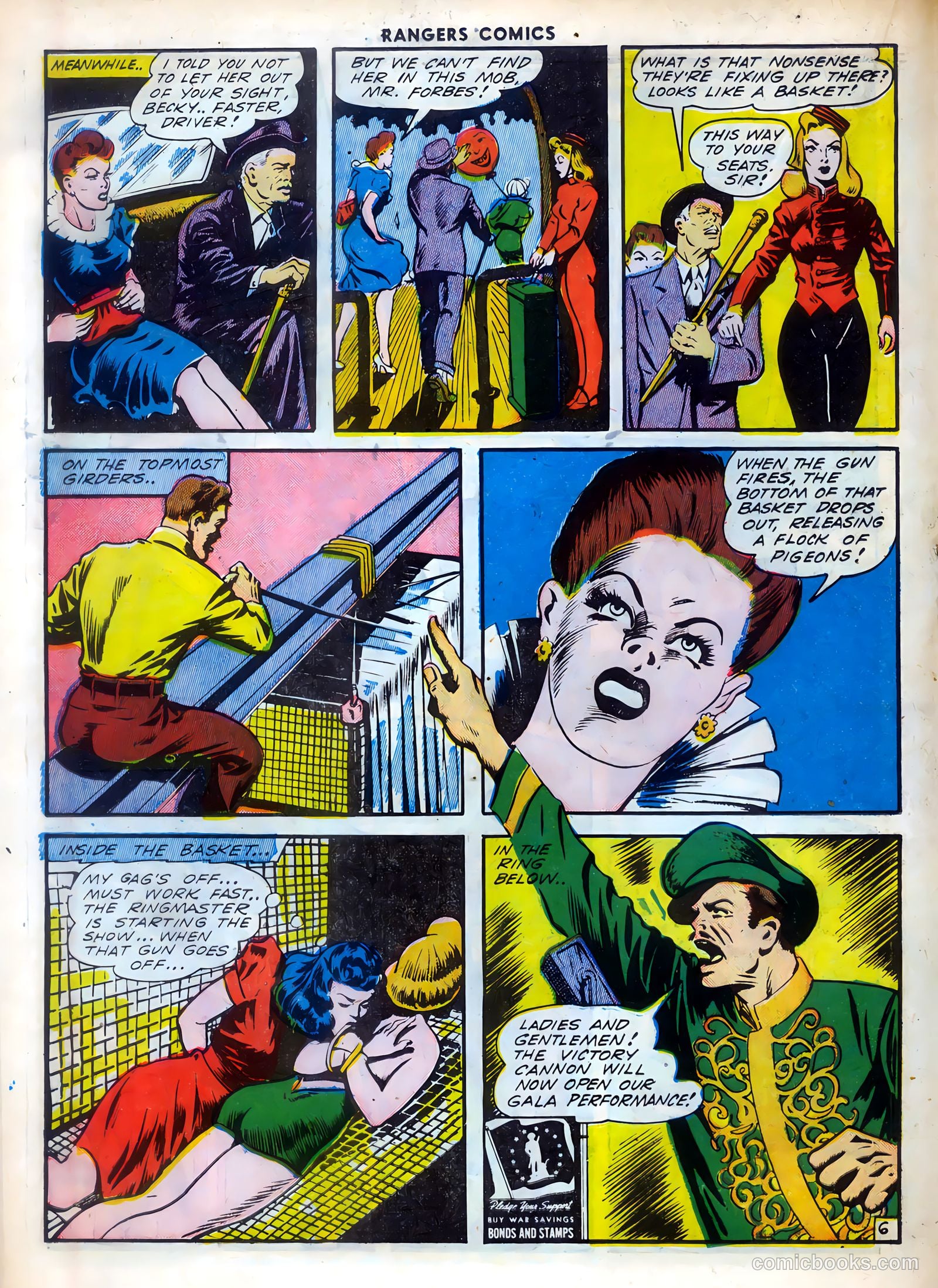 Rangers Comics #15 — page 34 of 62