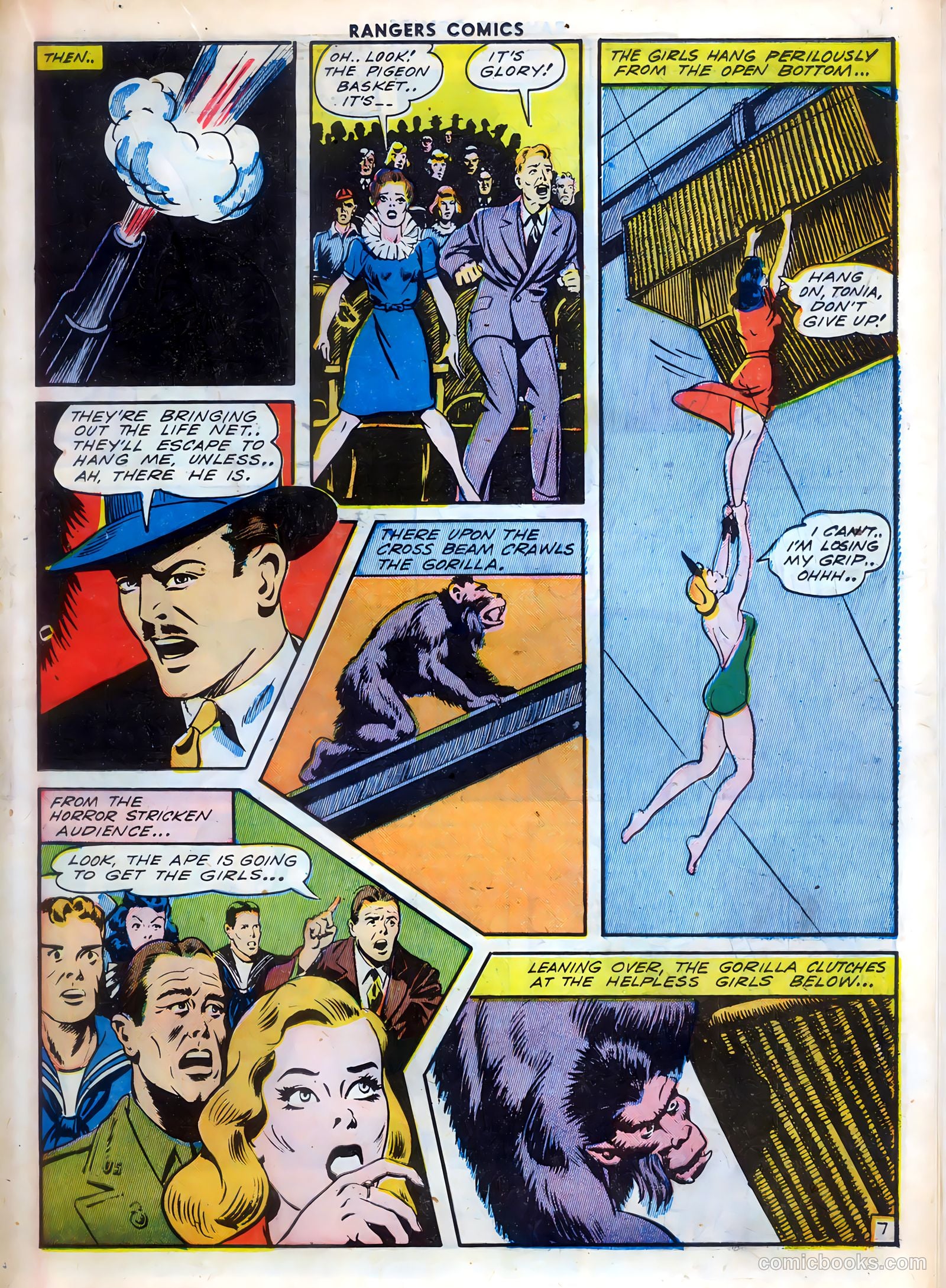 Rangers Comics #15 — page 35 of 62