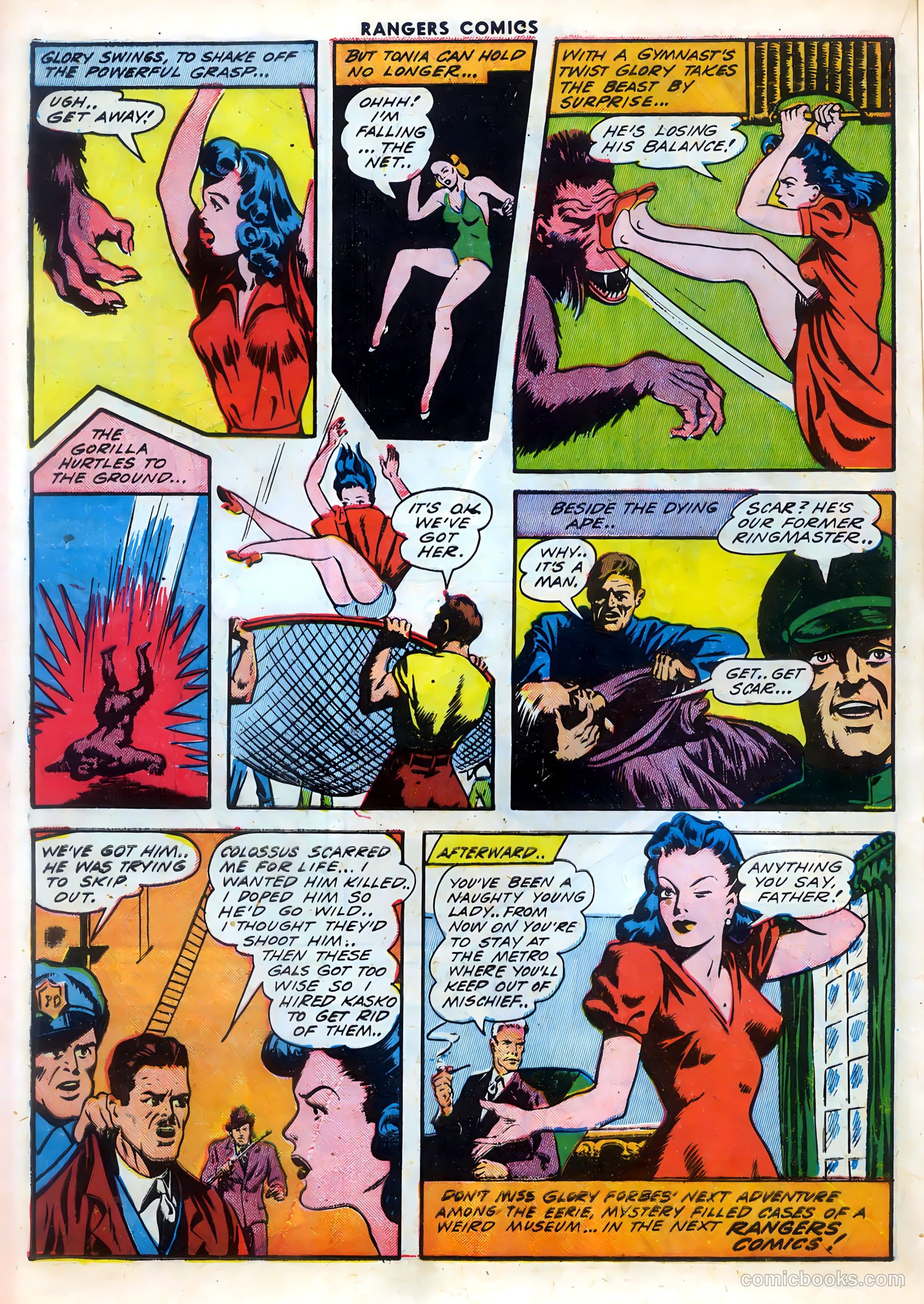 Rangers Comics #15 — page 36 of 62