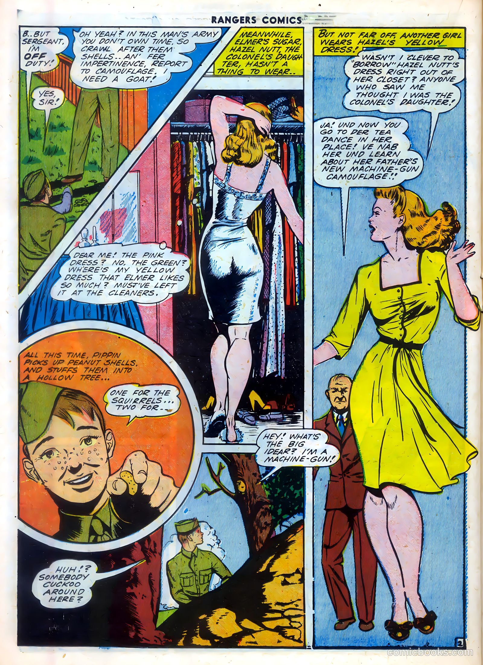 Rangers Comics #15 — page 38 of 62