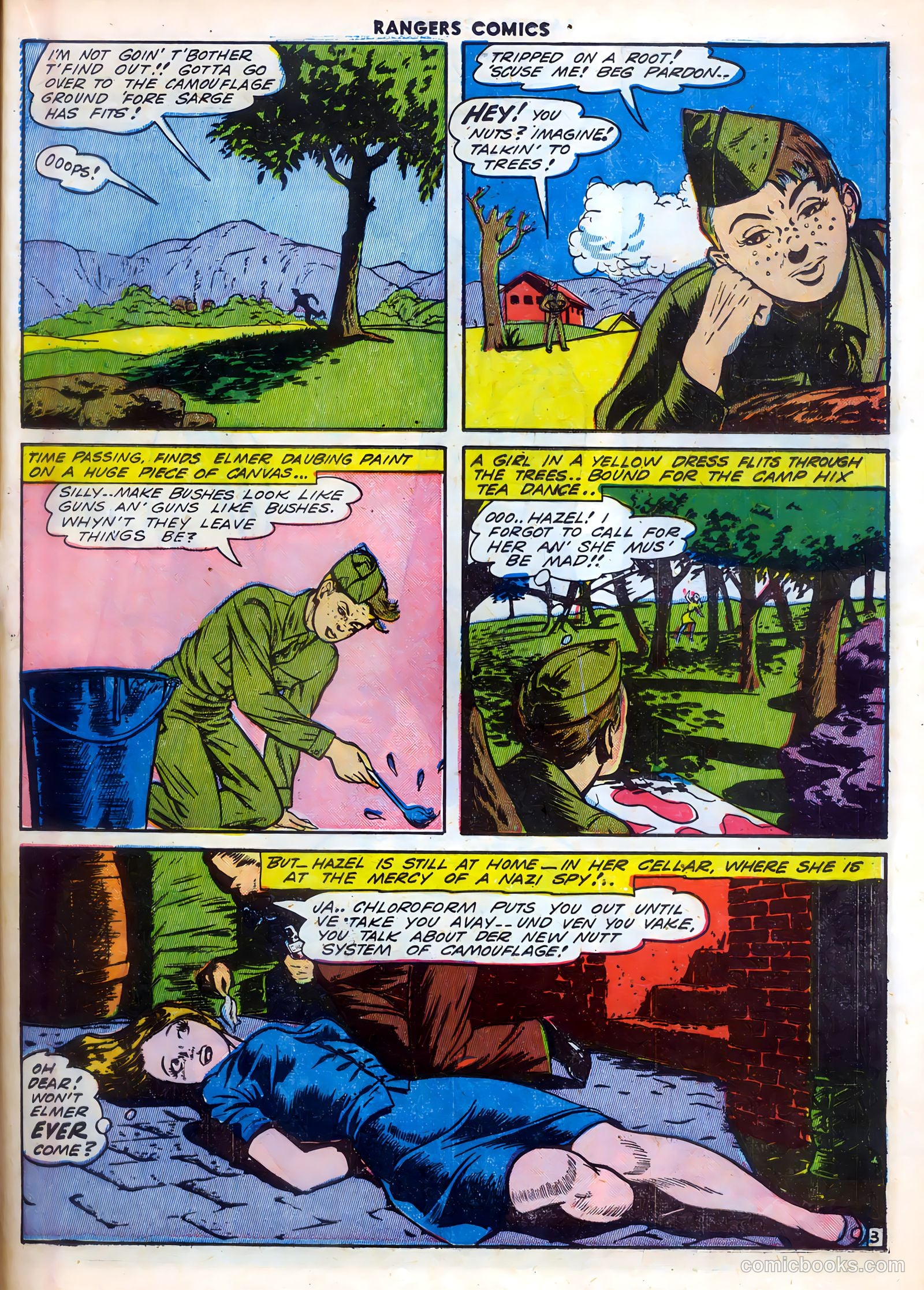 Rangers Comics #15 — page 39 of 62