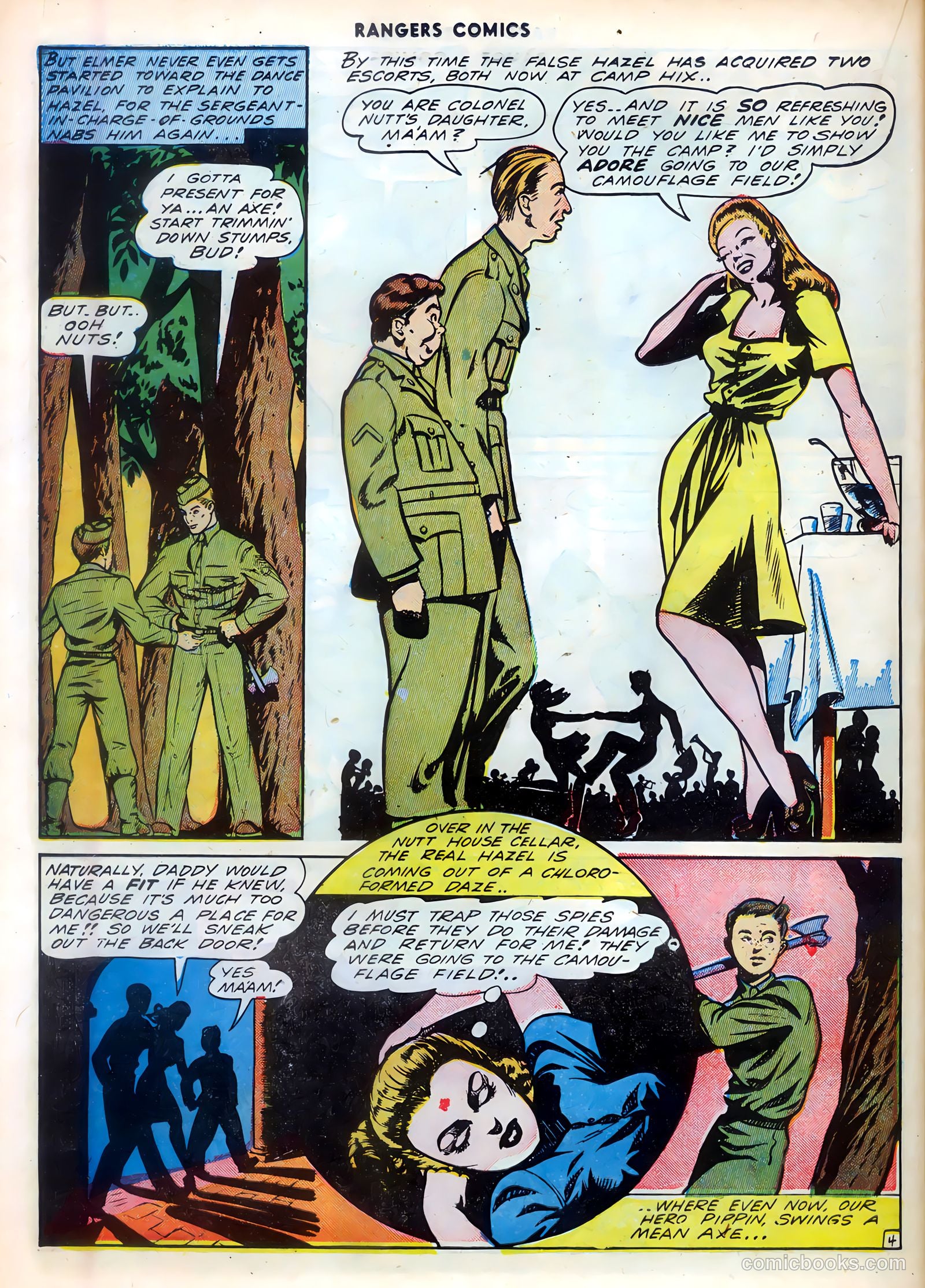 Rangers Comics #15 — page 40 of 62