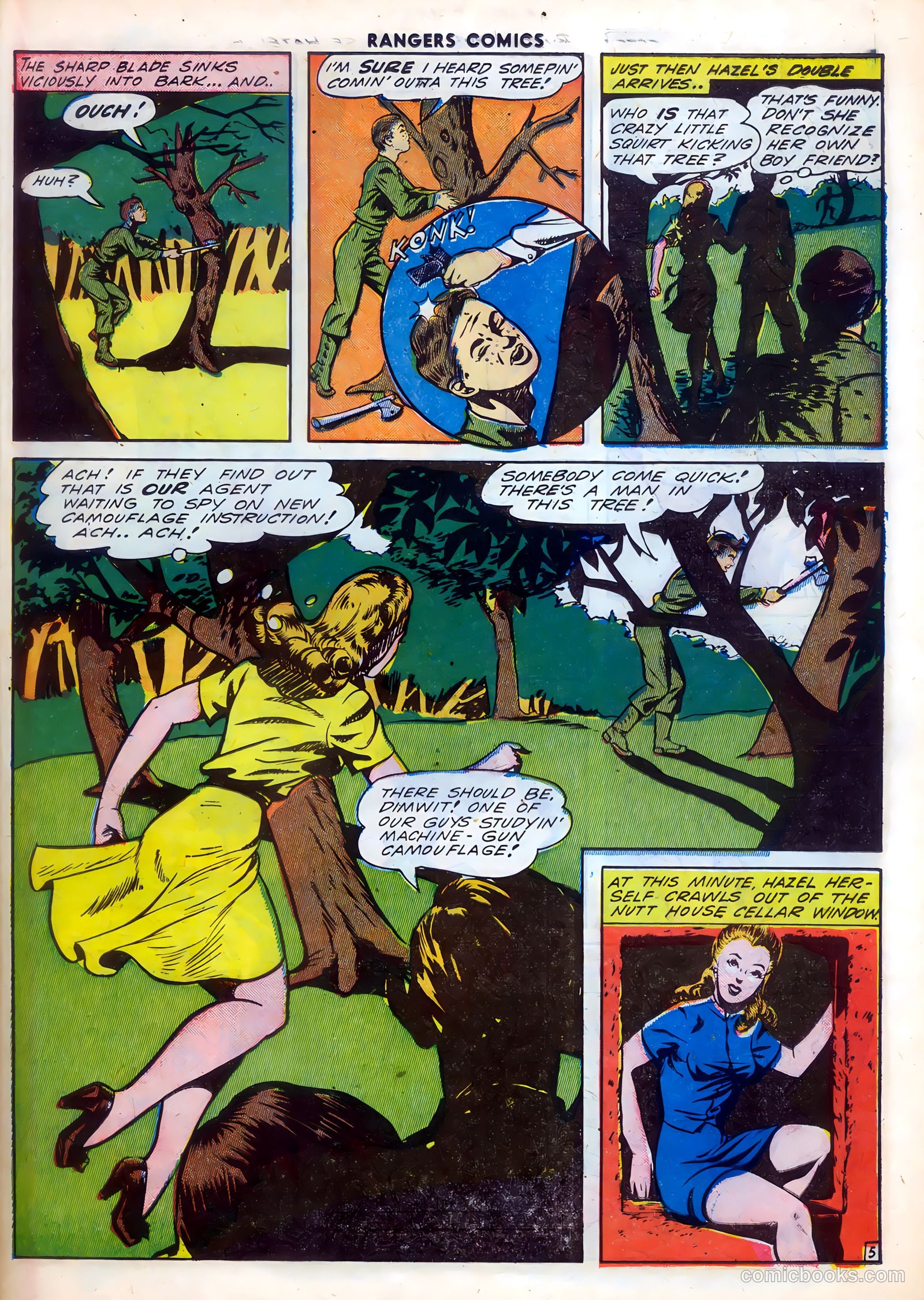 Rangers Comics #15 — page 41 of 62