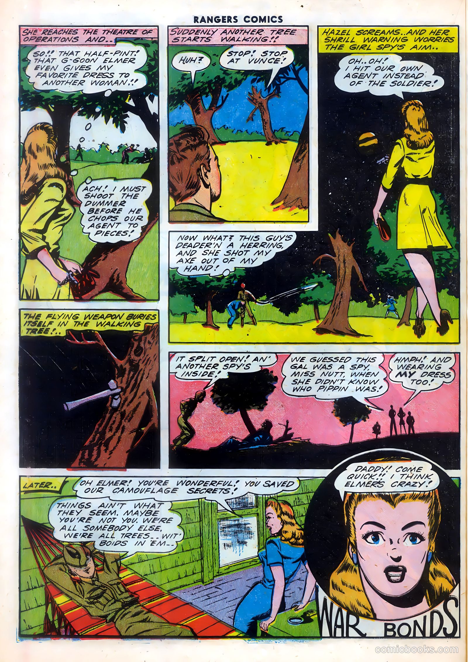 Rangers Comics #15 — page 42 of 62