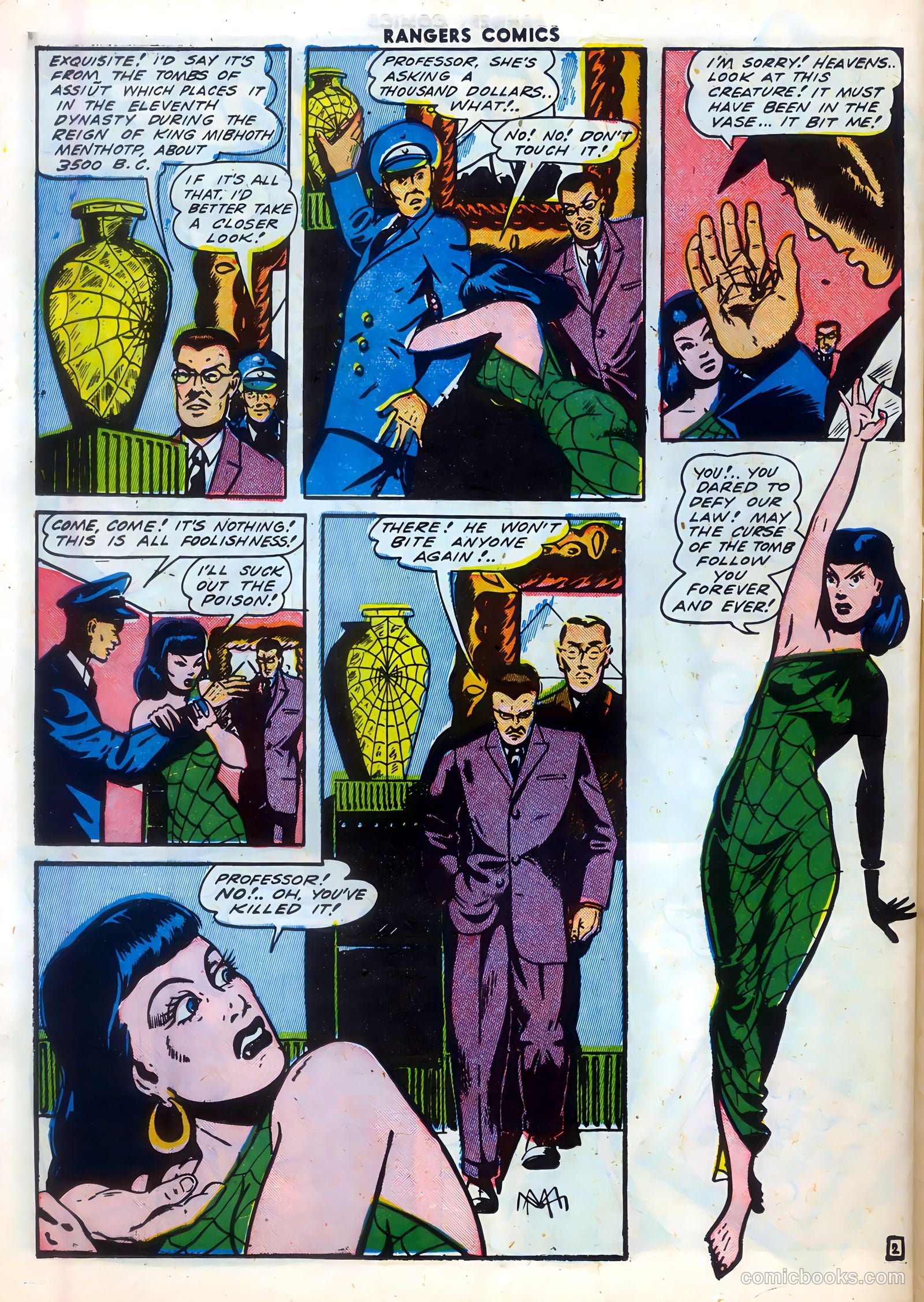 Rangers Comics #15 — page 44 of 62