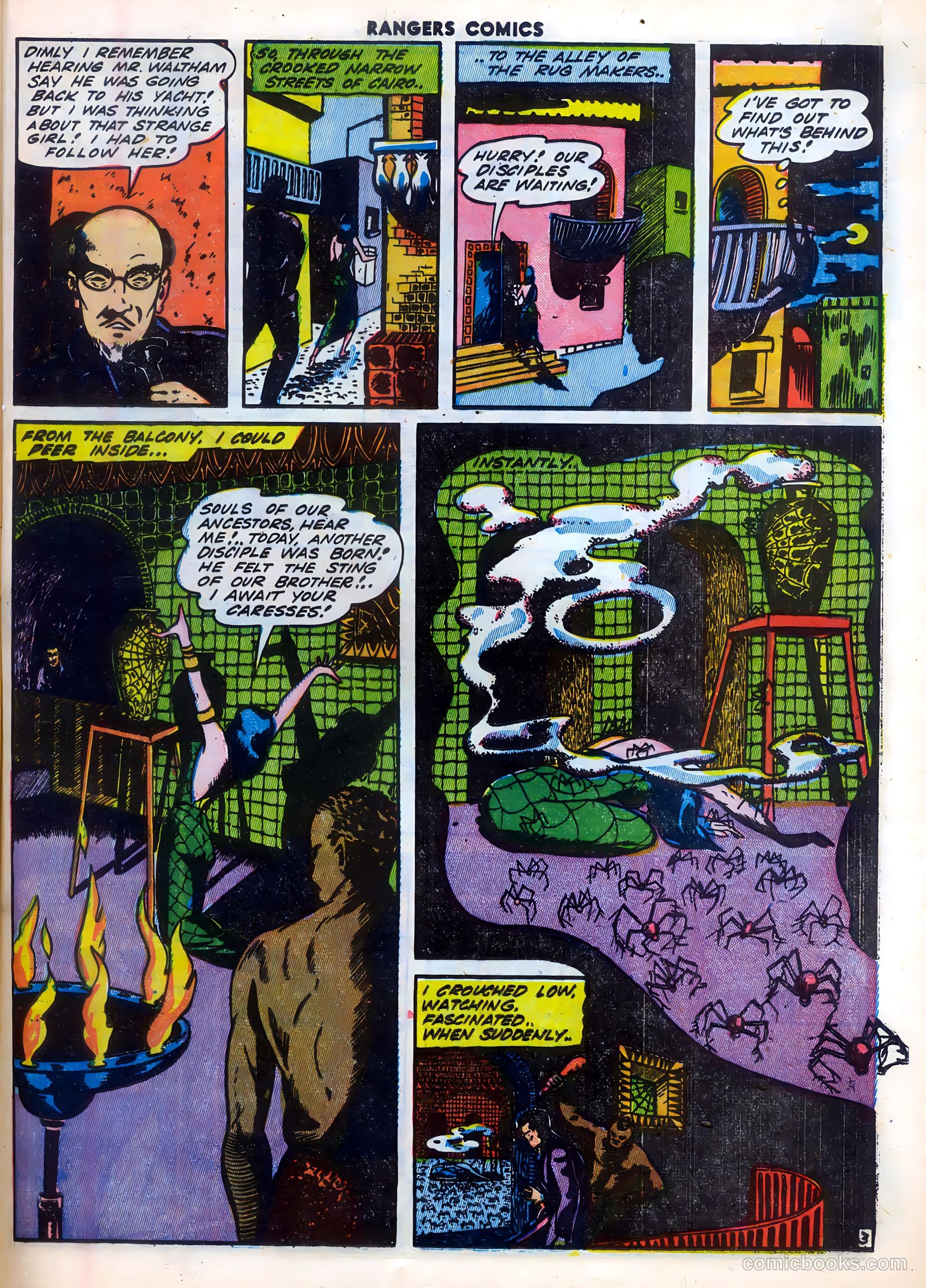 Rangers Comics #15 — page 45 of 62