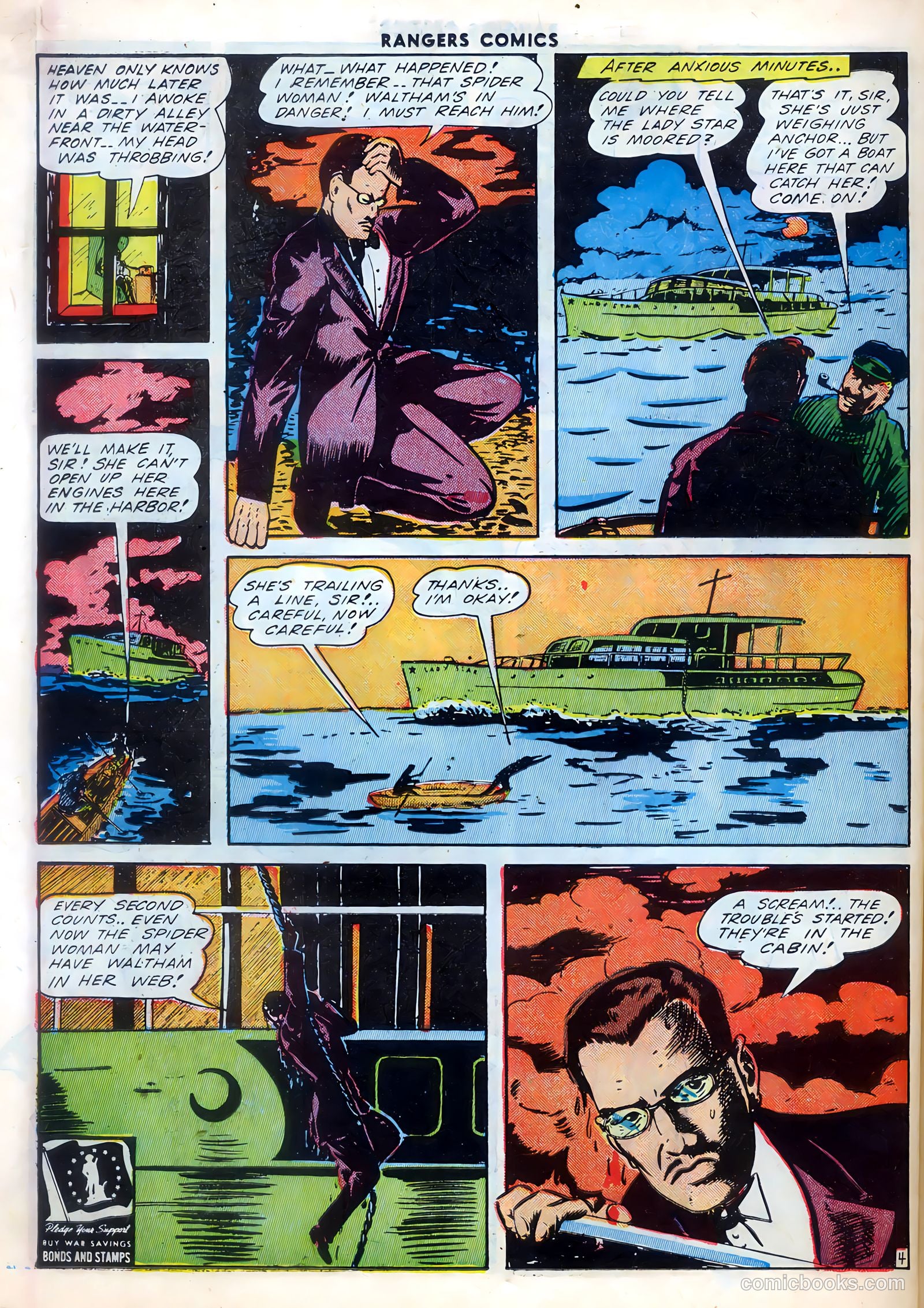 Rangers Comics #15 — page 46 of 62